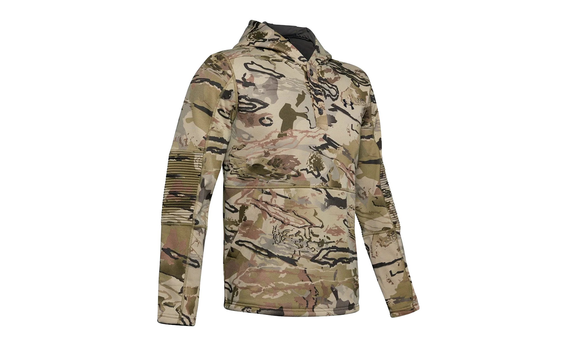 Rut Fleece Hoodie "Barren Camo AFS / Black" 1343219 999 - Image 3