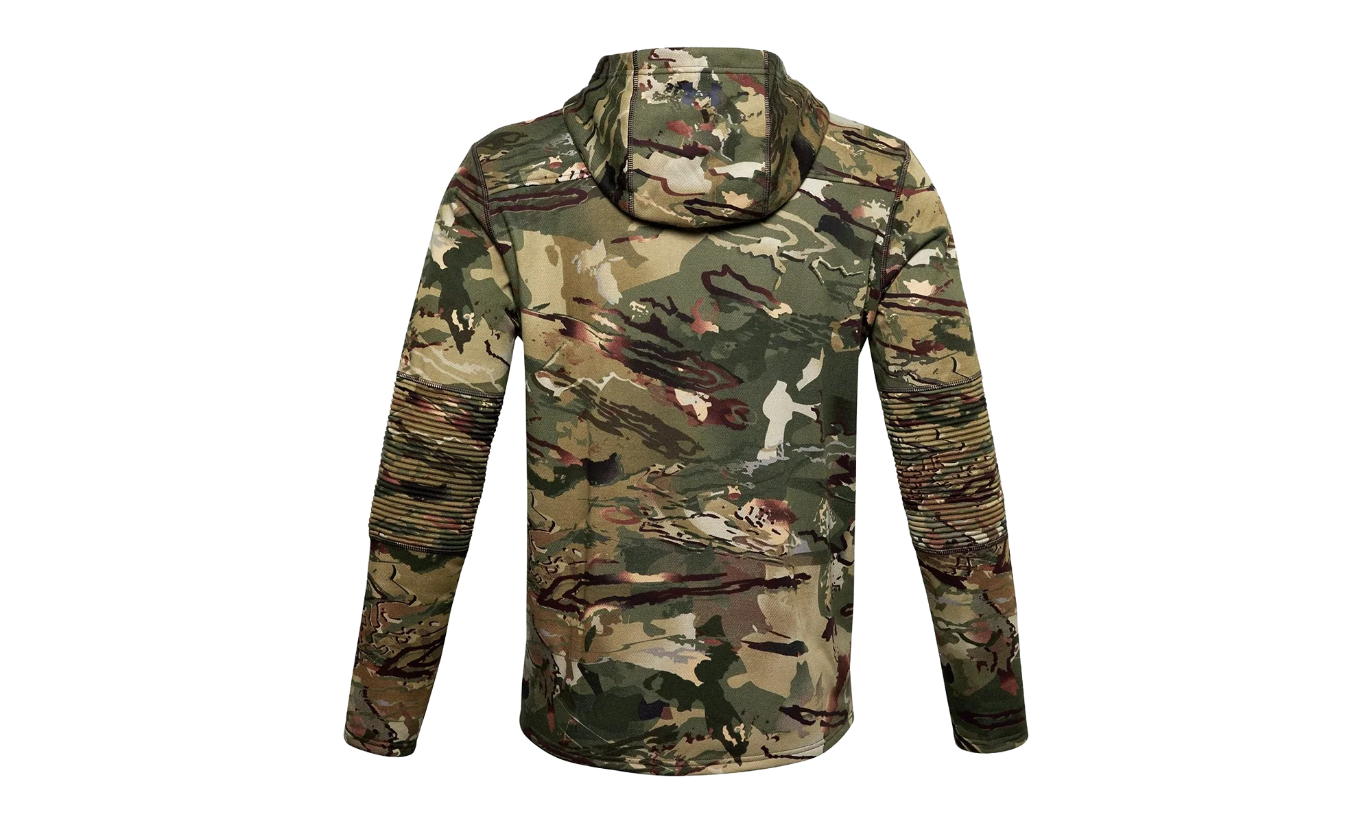 Rut Fleece Hoodie "Forest 2.0 Camo / Black" 1343219 988 - Image 2