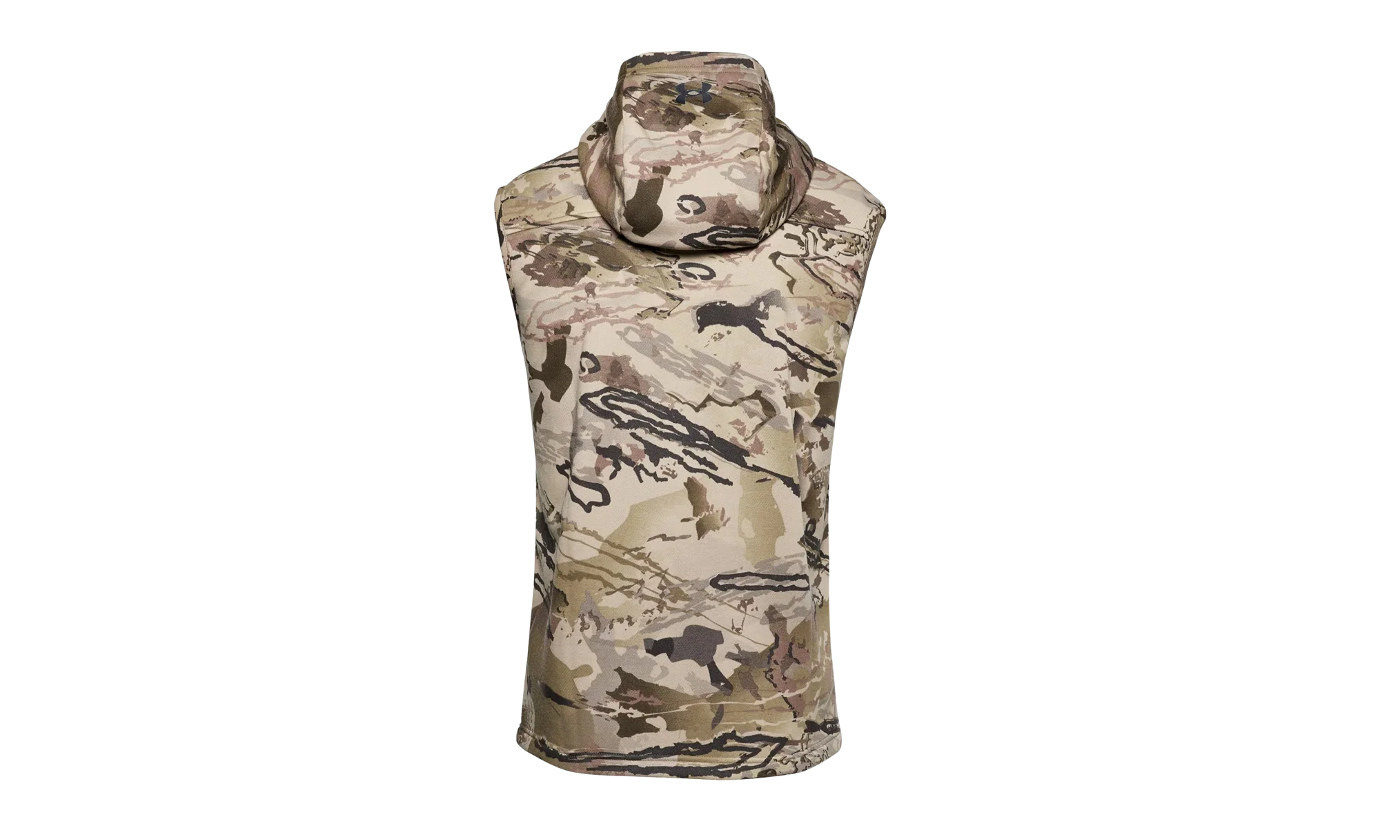 Rut Fleece Vest Hoodie "Barren Camo AFS / Black" 1356288 999 - Image 2