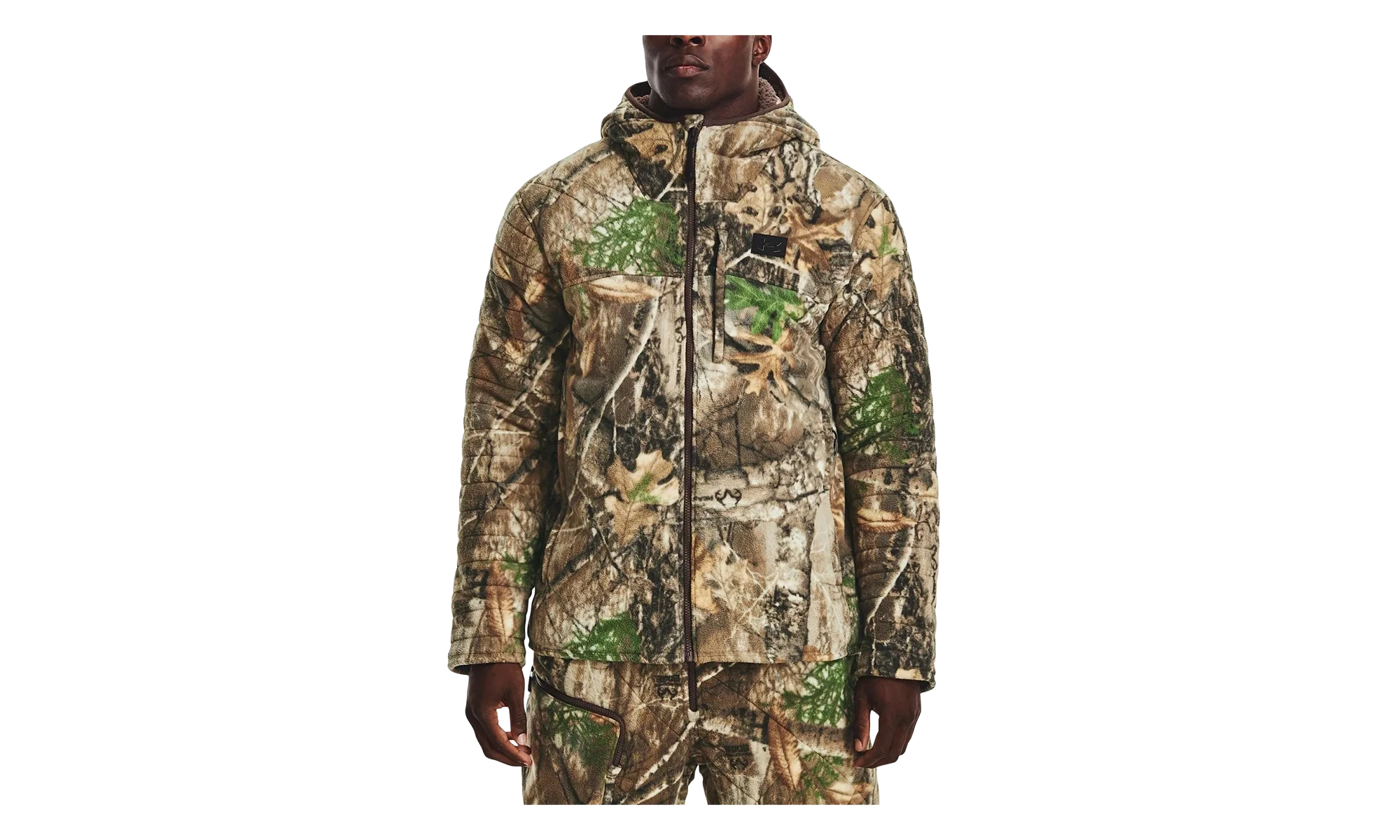 Rut Windproof Jacket "Realtree Edge / Black" 1365611 991 - Image 2