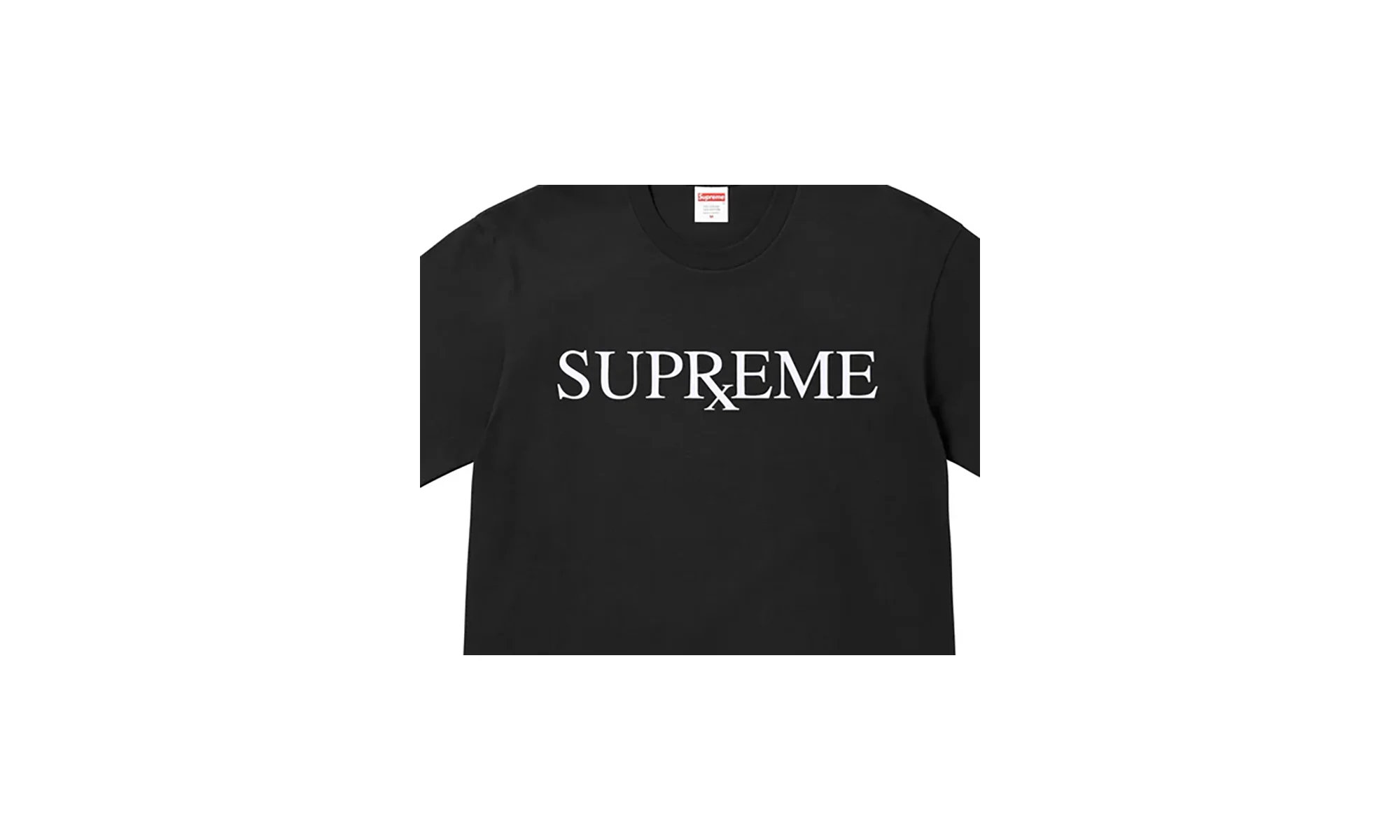 RX Tee "FW25 - Black" SU26824 - Image 2