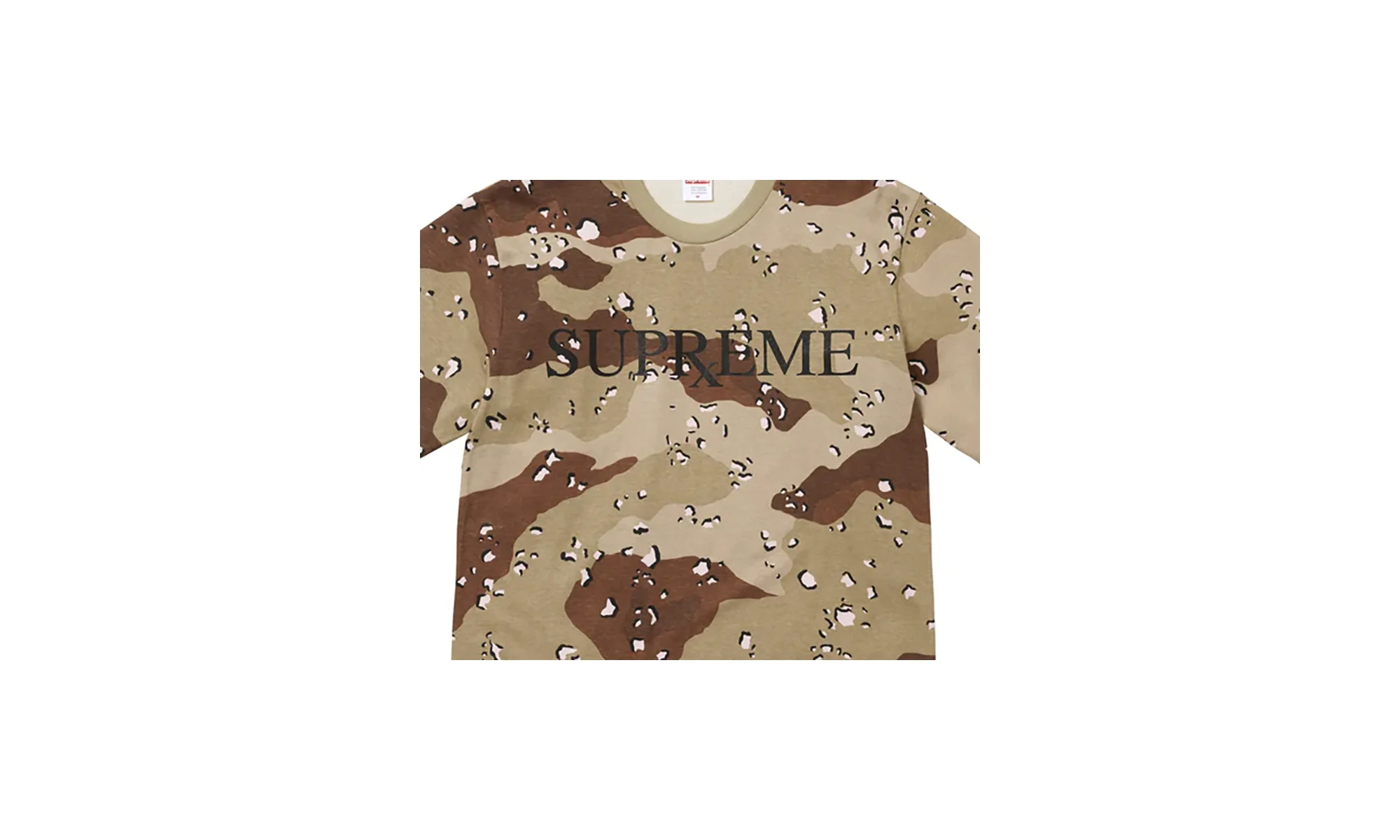 RX Tee "FW25 - Chocolate Chip Camo" SU26826 - Image 2