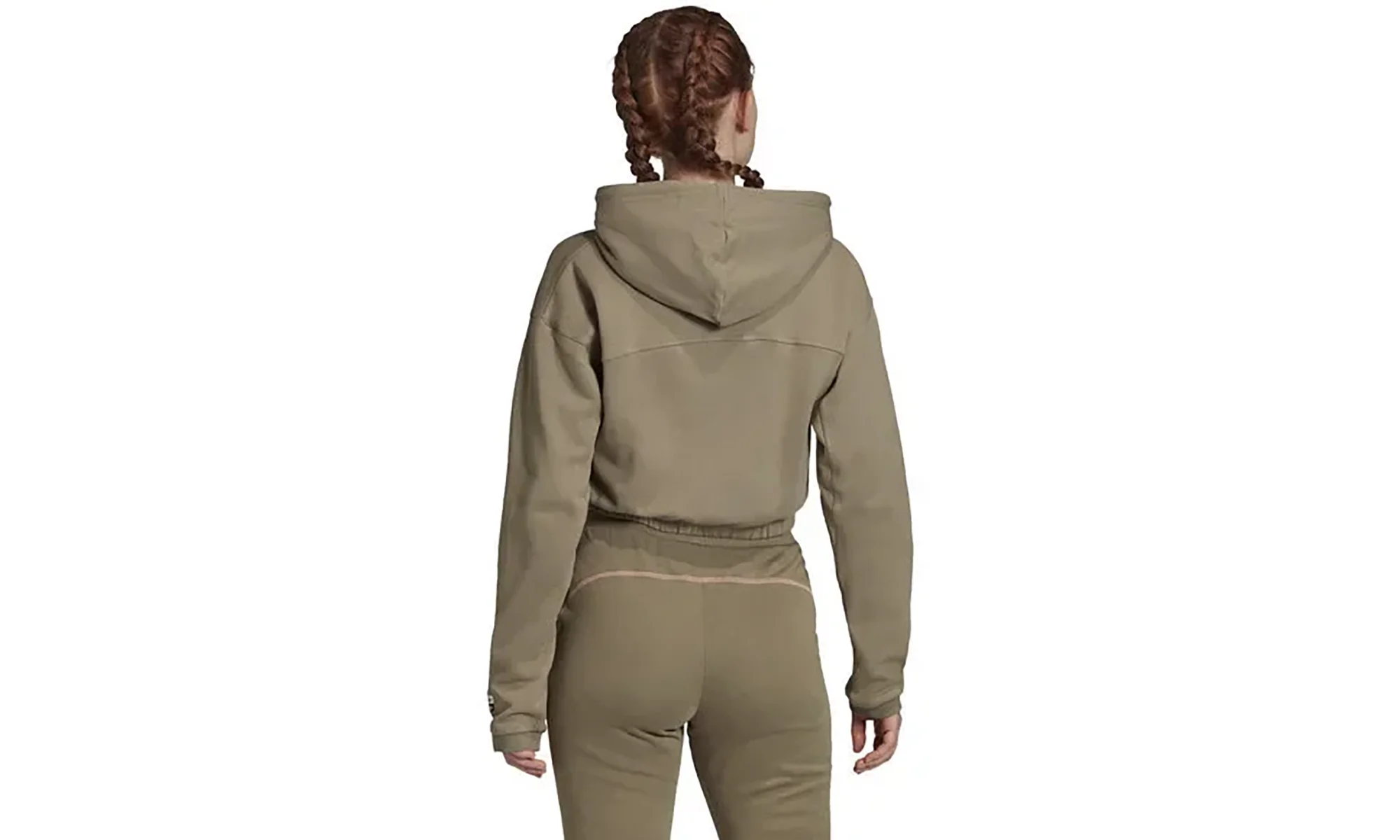 RYV Hoodie WMNS "Clay" GD3065 - Image 2