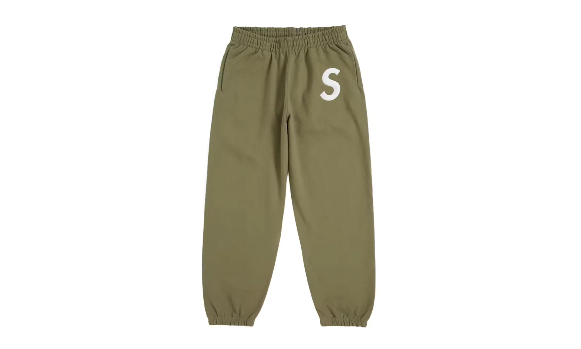 S Logo Sweatpant "FW24 - LightOlive" SU26567
