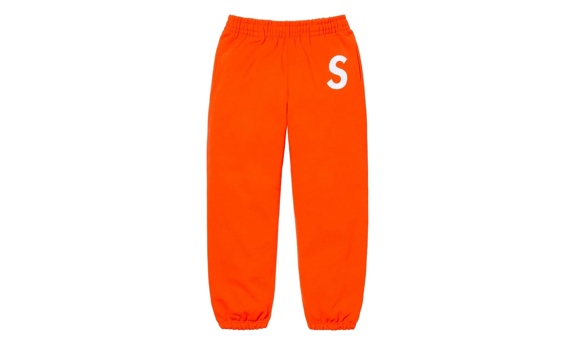 S Logo Sweatpant "FW24 - Orange" SU26568