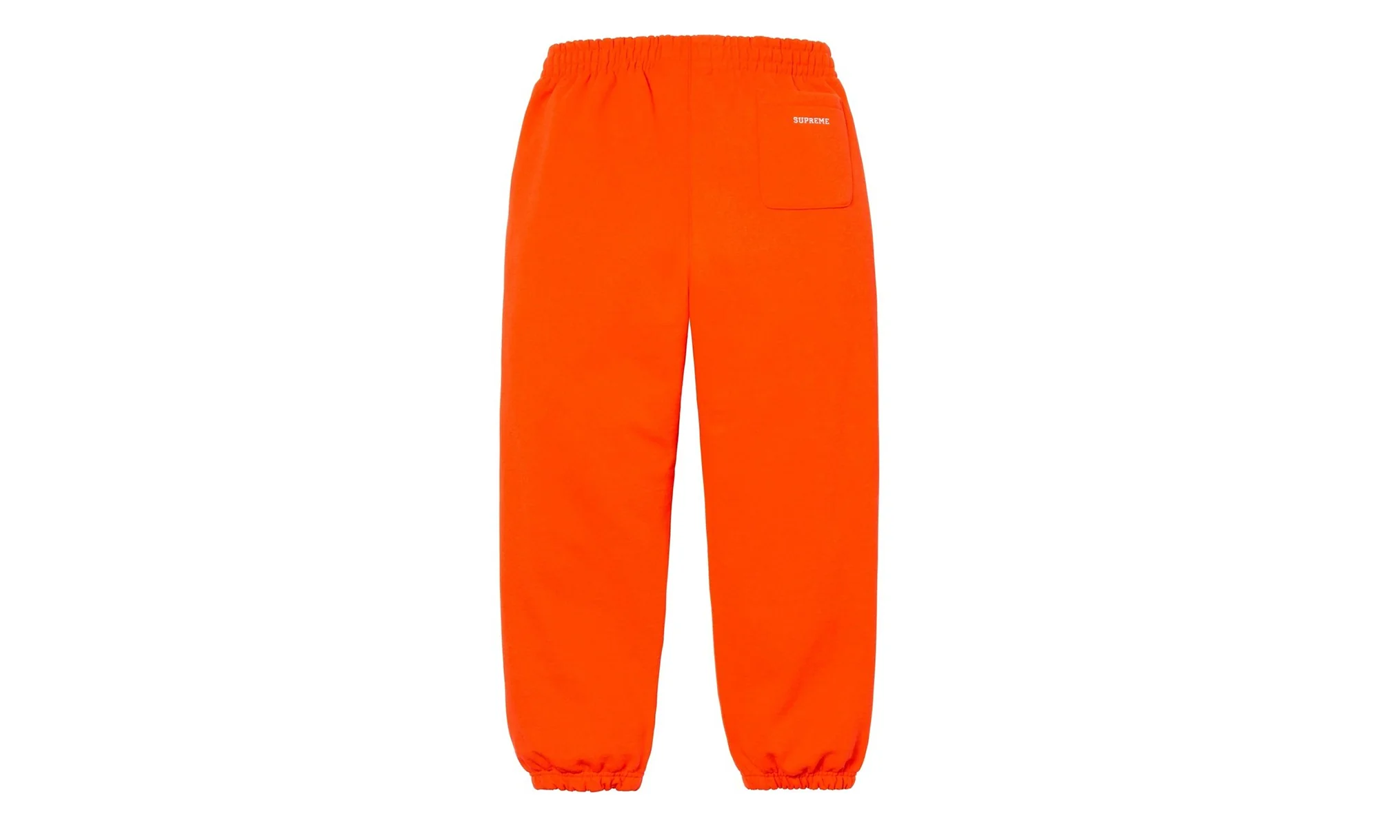 S Logo Sweatpant "FW24 - Orange" SU26568 - Image 2
