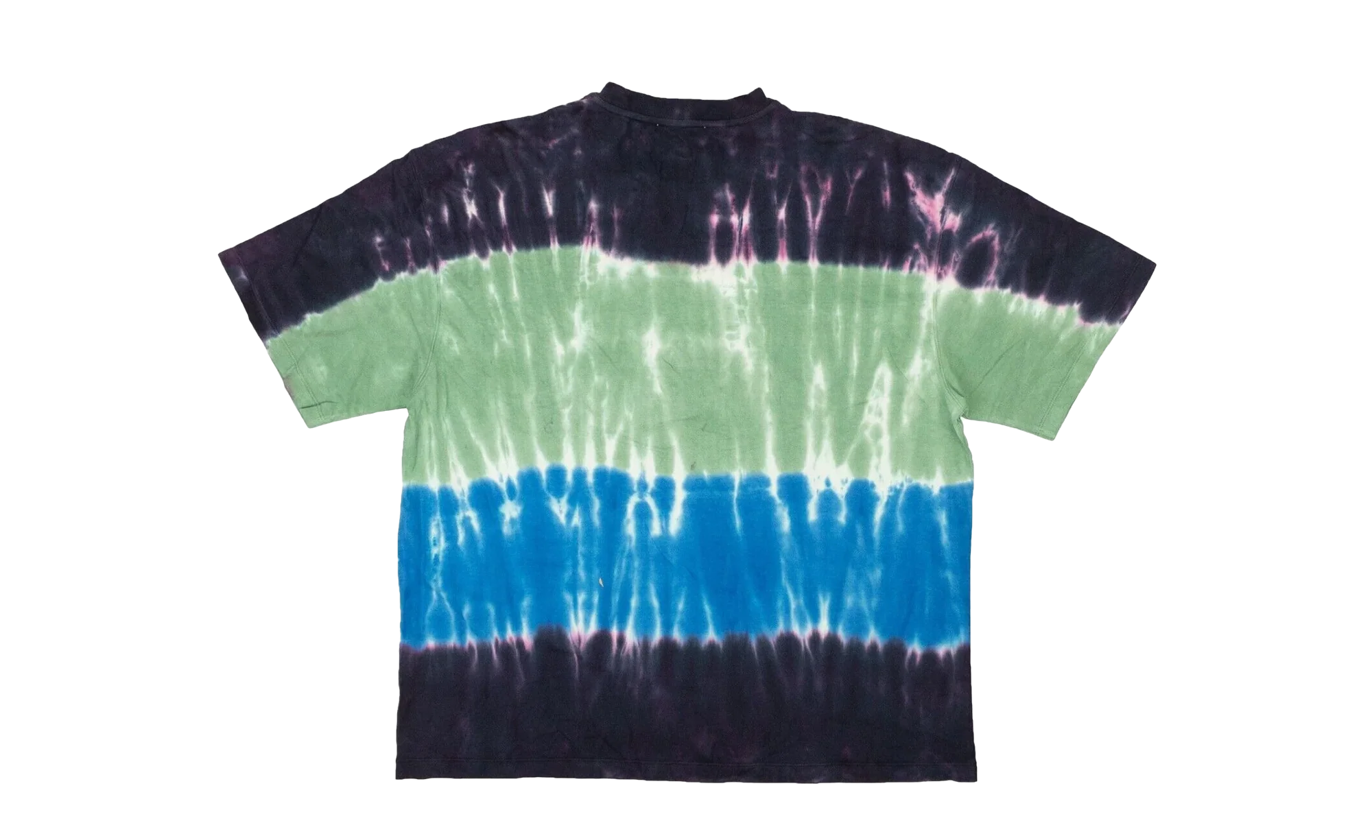 S/S Unisex Tie Dye Box Logo Tee "Clementine" 95 OCY 1088 - Image 2