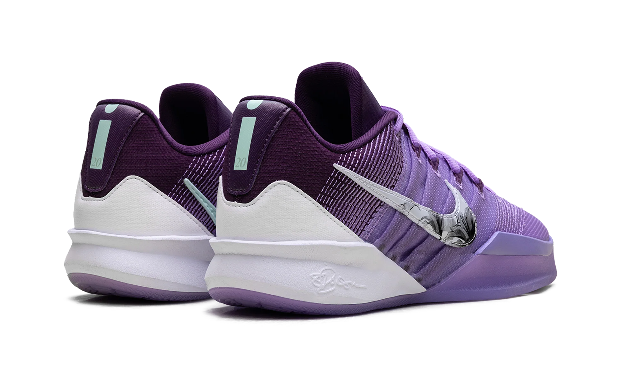 Sabrina 3 SE WMNS "Night Purple" IQ5082 501 - Image 3