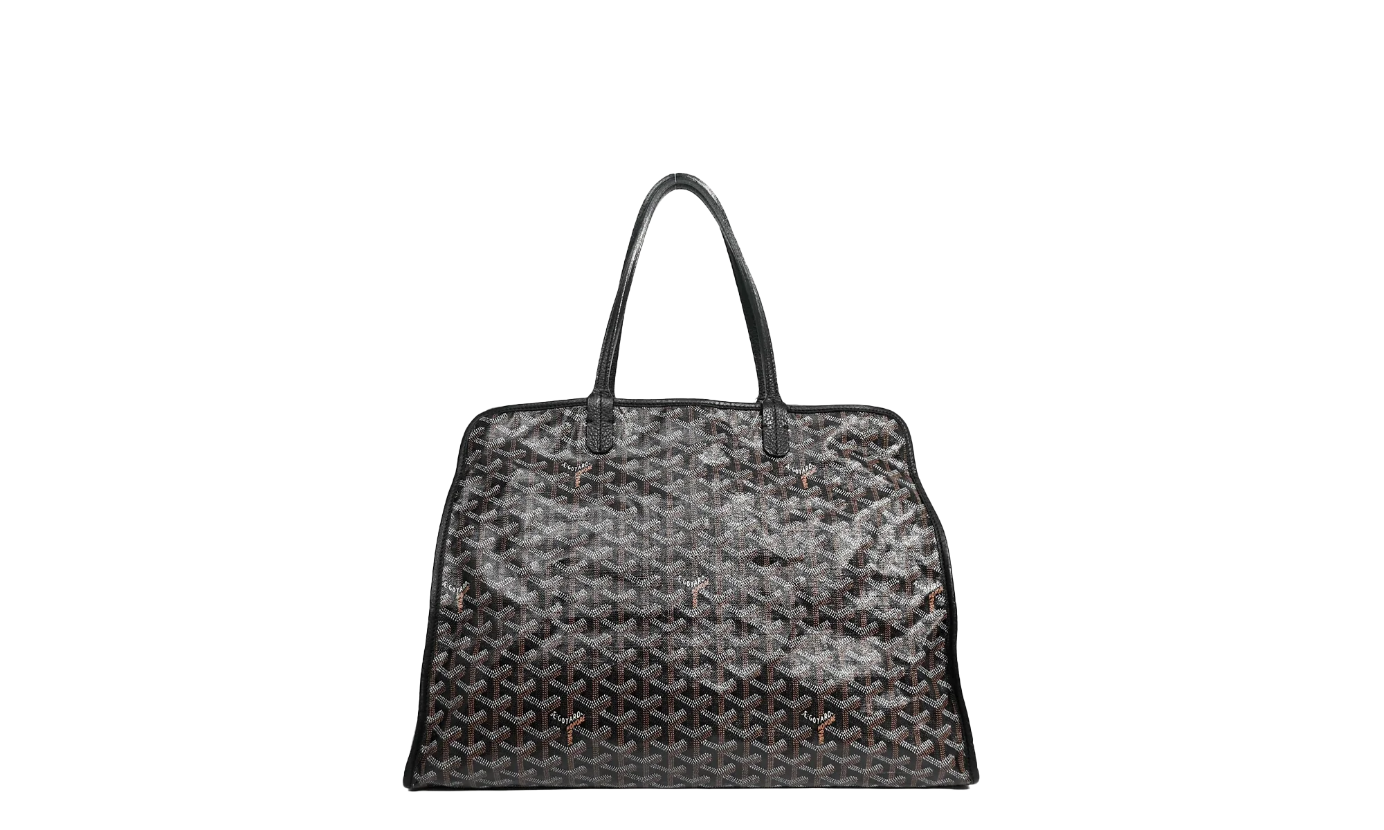 Sac Hardy Pet Carrier "Goyardine PM Black" GOY02