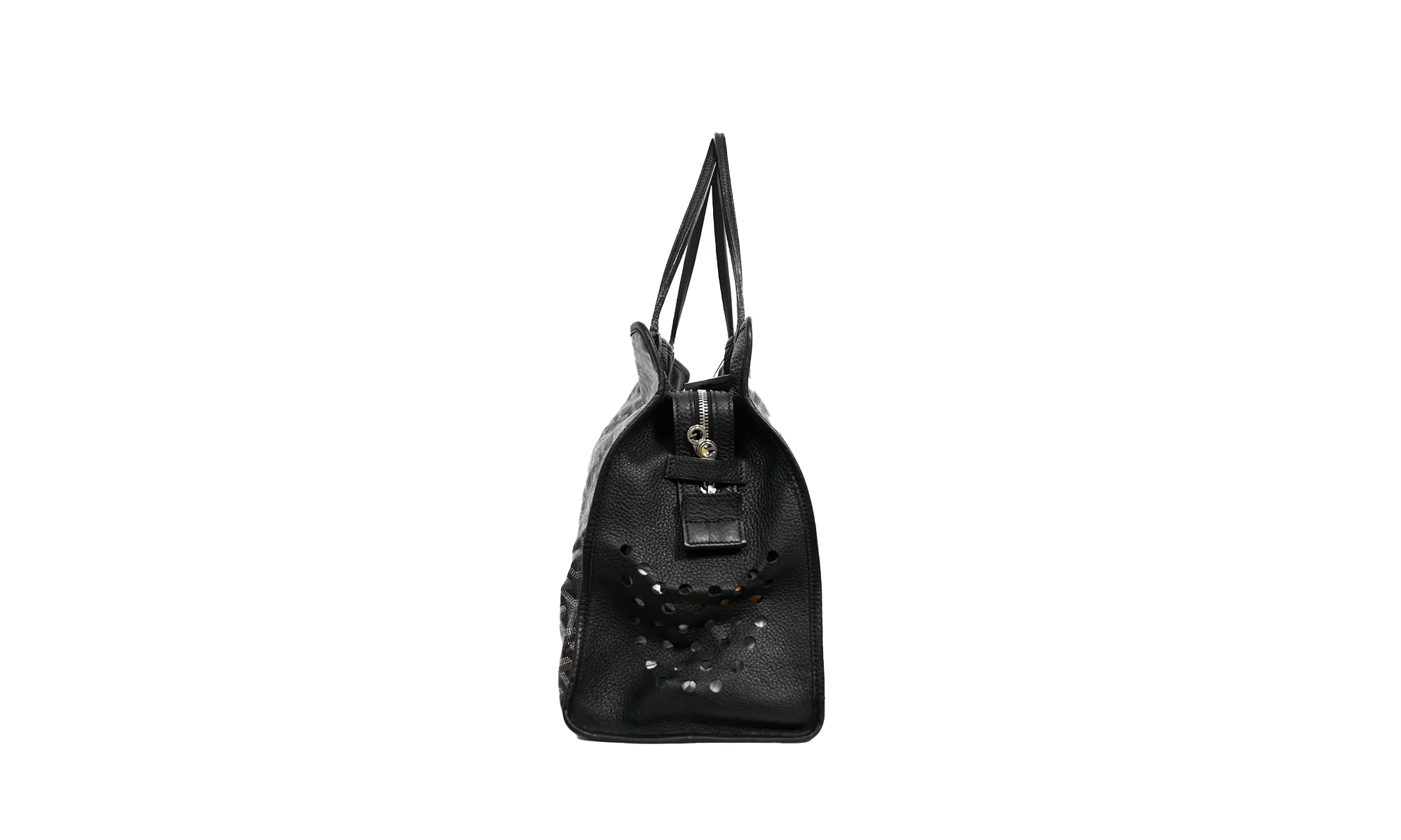Sac Hardy Pet Carrier "Goyardine PM Black" GOY02 - Image 2