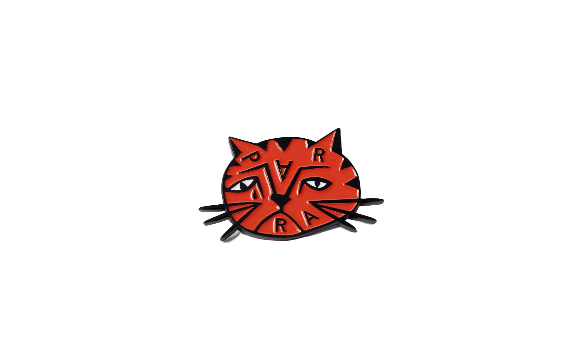 Sad Cat Enamel Pin "Orange" 53566