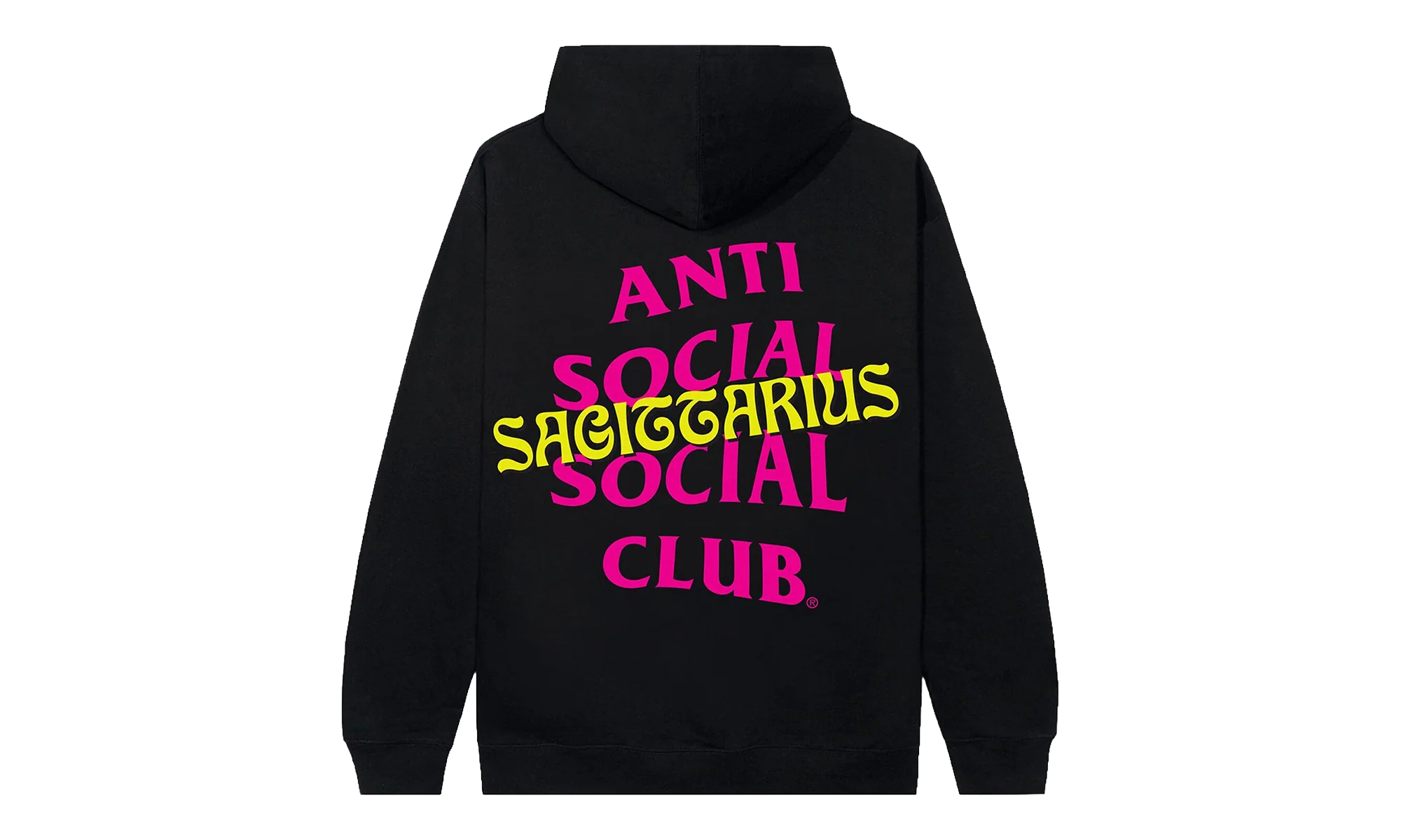 Sagittarius Hoodie "FW21 - Black" 091123 - Image 2