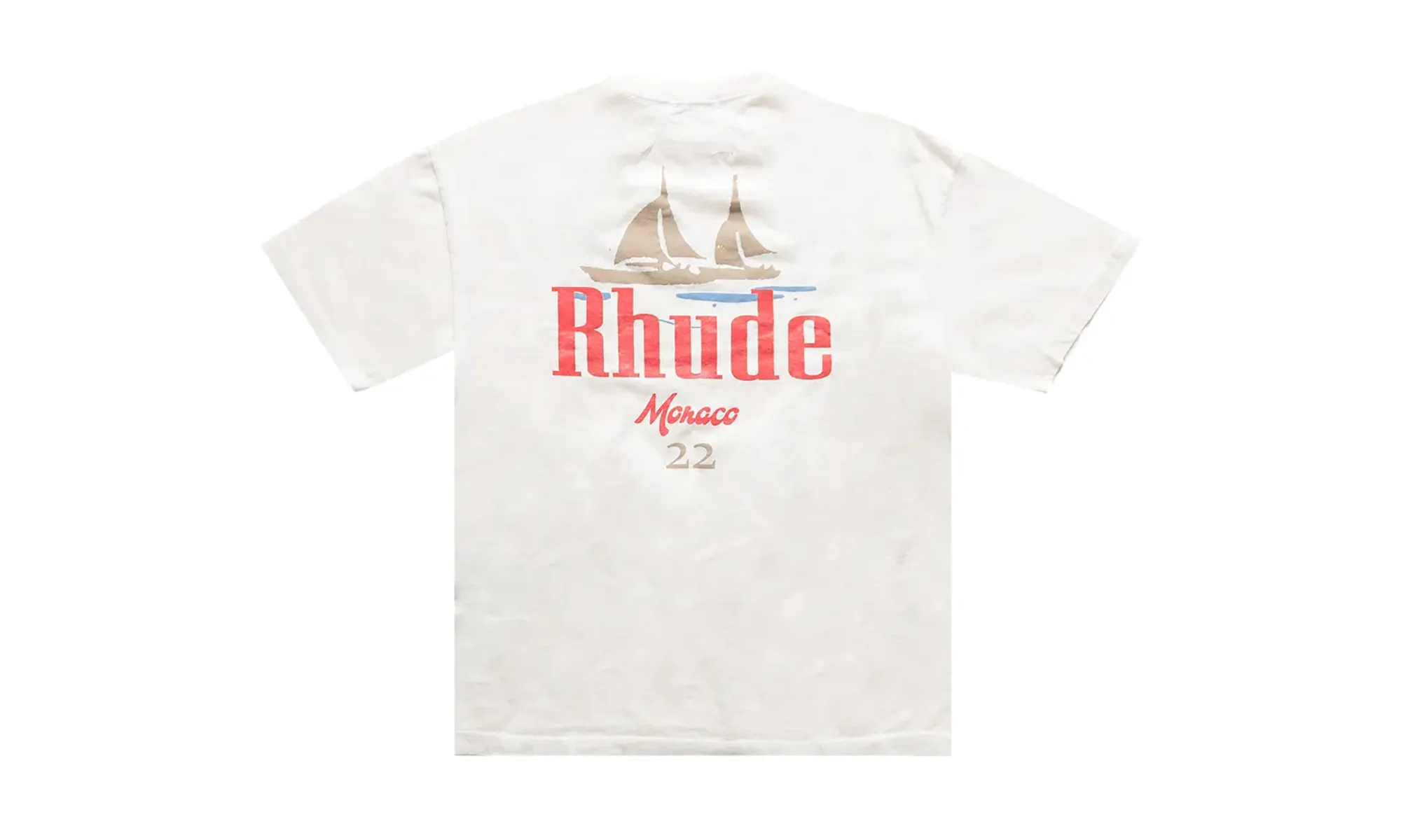 Sailing SS Tee "White" RHPS23TT31012611 - Image 2