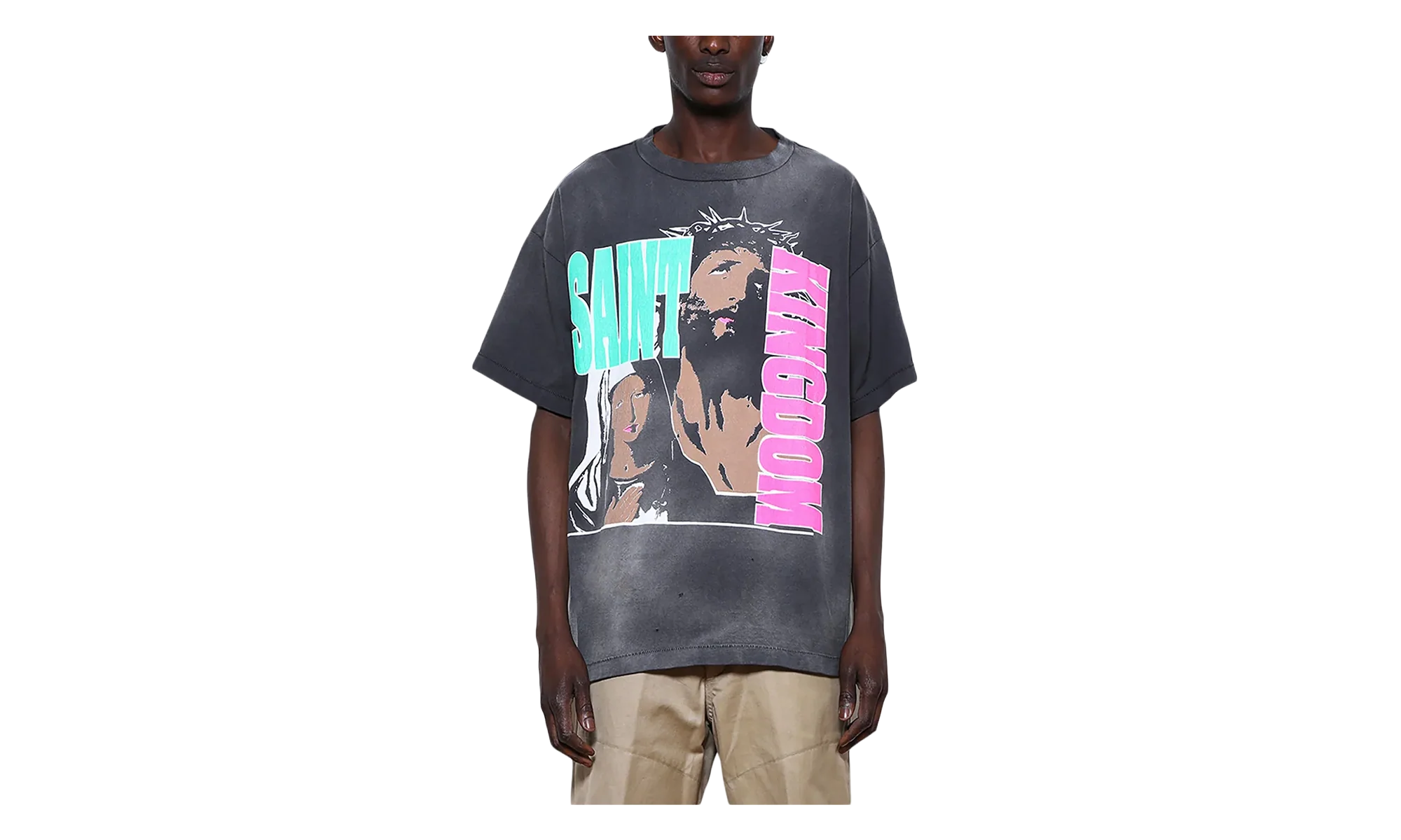 Saint Kingdom Tee "Black" SM YS8 0000 C45 - Image 2