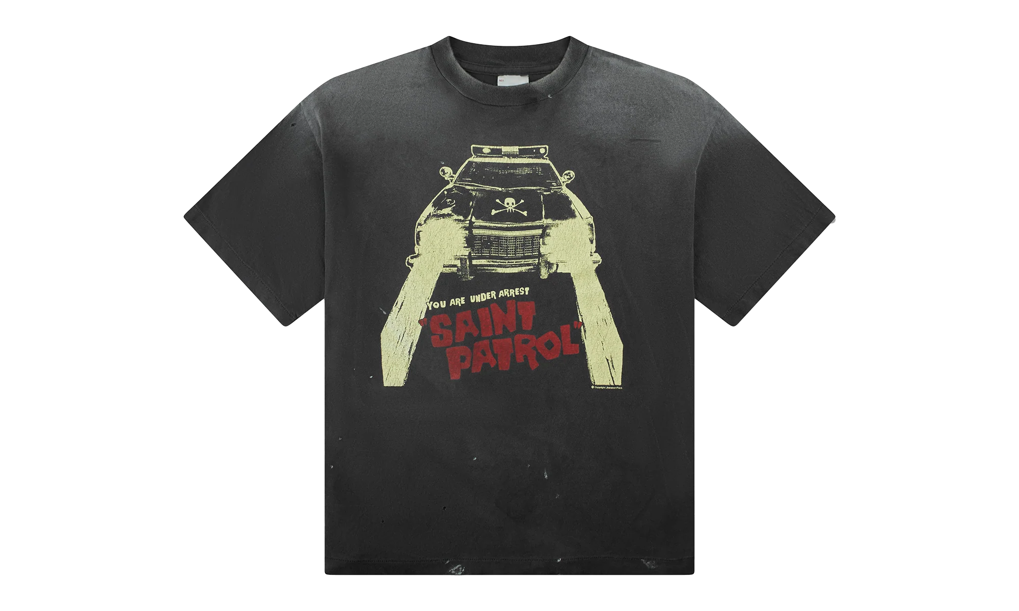 SAINT PATROL TEE "Black" SM HR1 0000 017