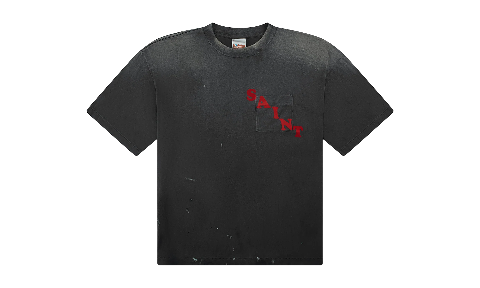 Saint Pocket Tee "Black" SM HR1 0000 009