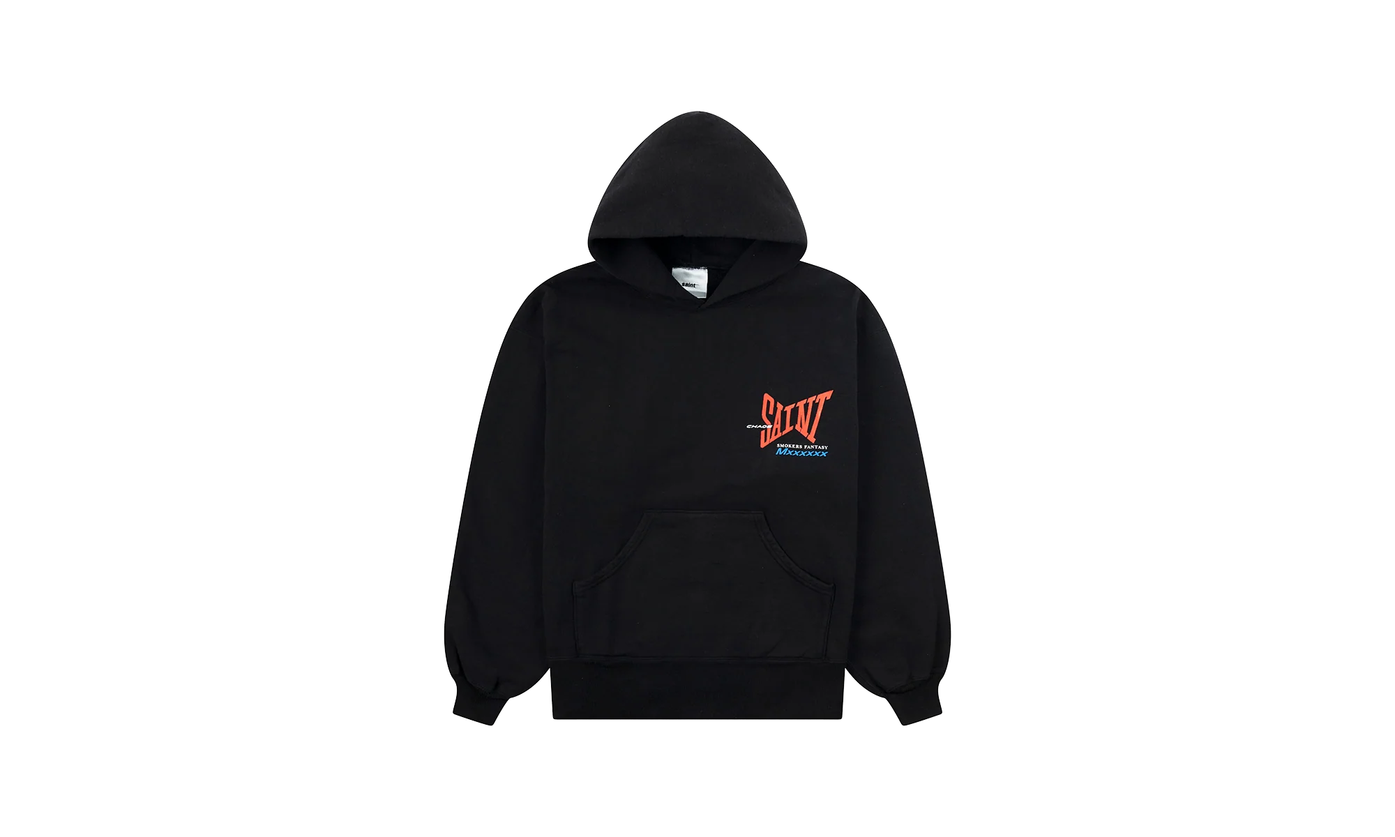 Saint Ribbon Hoodie "Black" SM HR1 0000 051