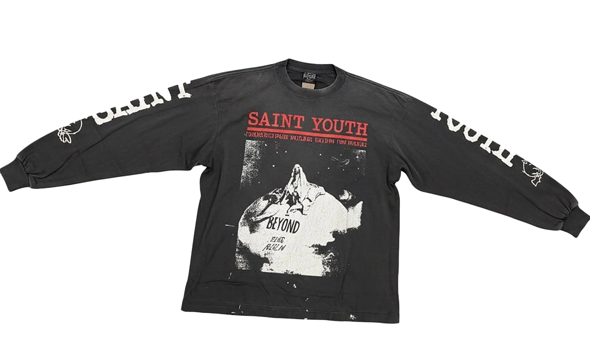 Saint Youth LS Tee "Black" SM HR1 0000 032