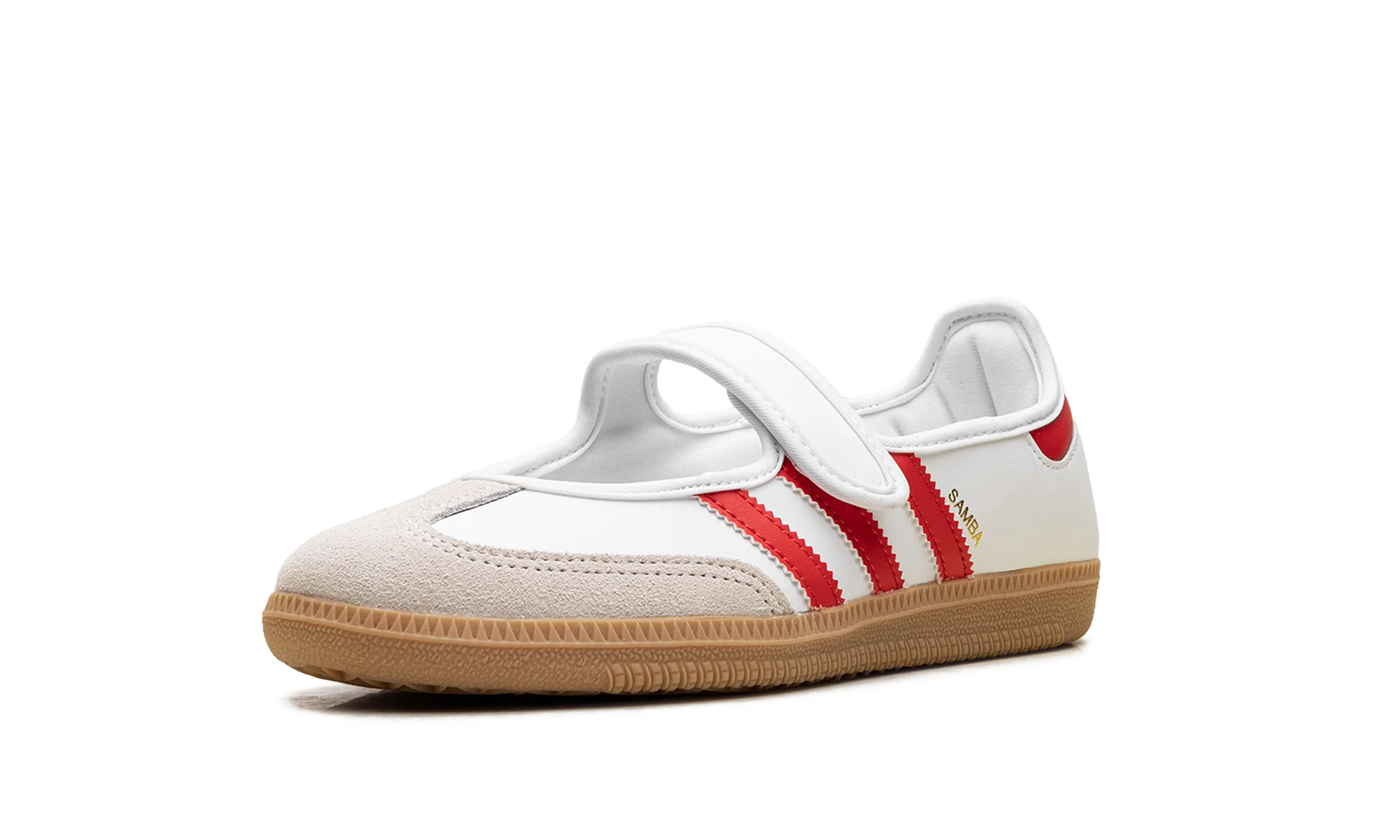 Samba Jane GS "White Red Gum" JR7435 - Image 4