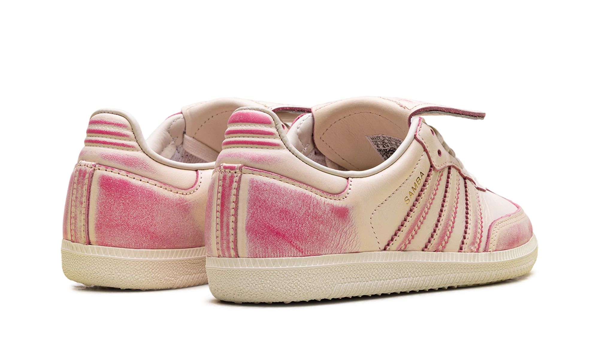 Samba LT WMNS "Distressed Pack Cream White" JR5998 - Image 3