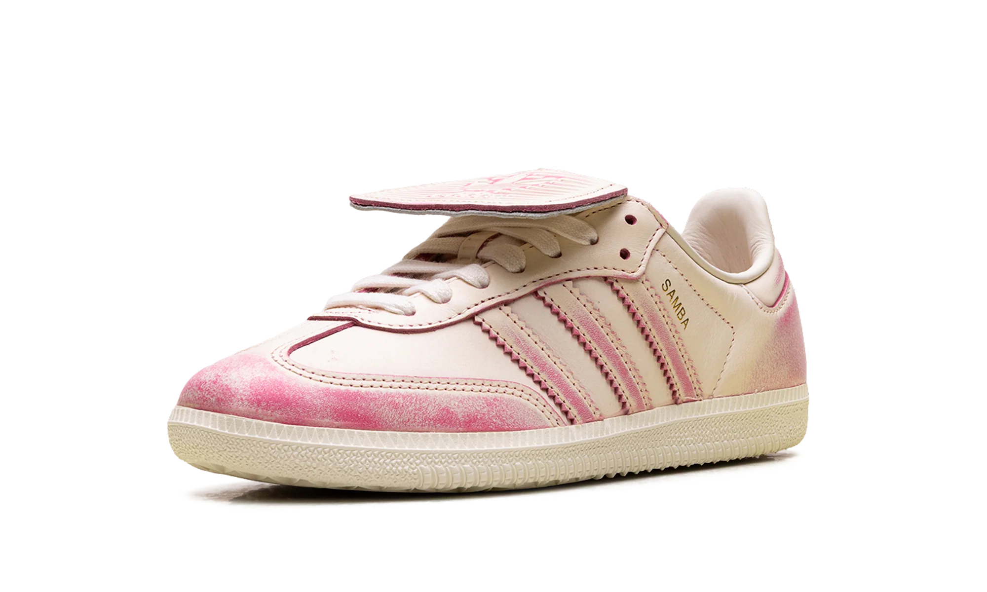 Samba LT WMNS "Distressed Pack Cream White" JR5998 - Image 4