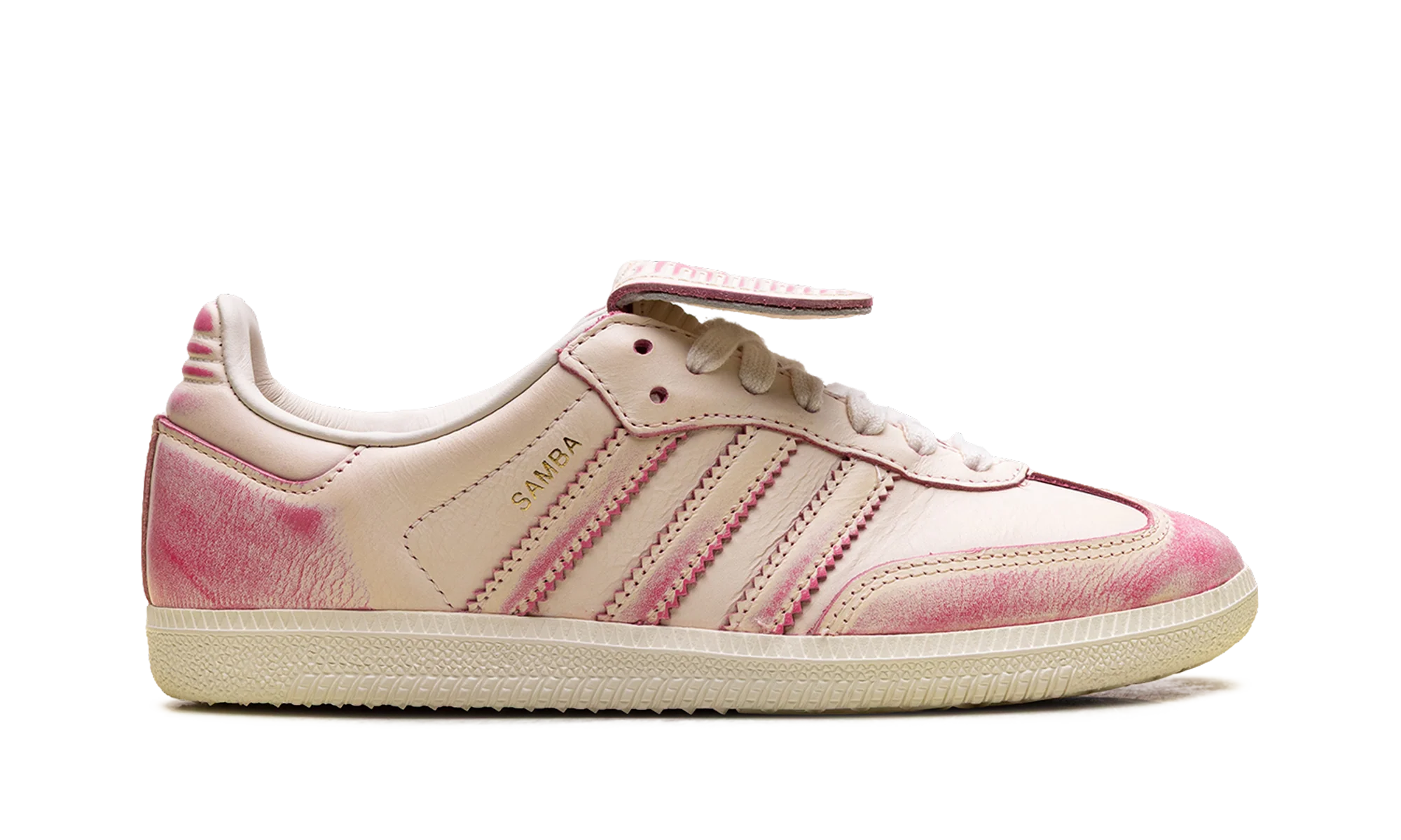 Samba LT WMNS "Distressed Pack Cream White" JR5998 - Image 6
