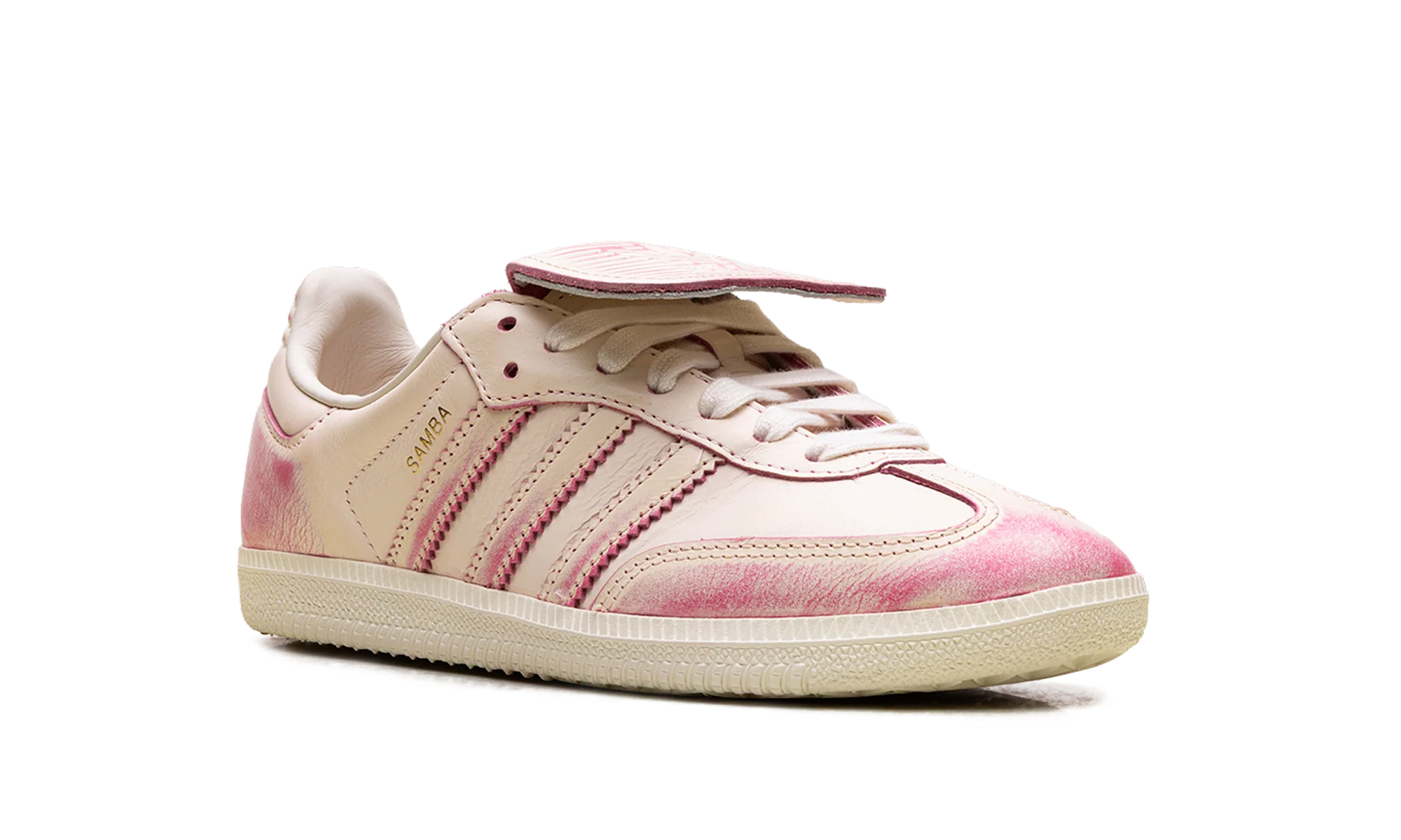 Samba LT WMNS "Distressed Pack Cream White" JR5998 - Image 7