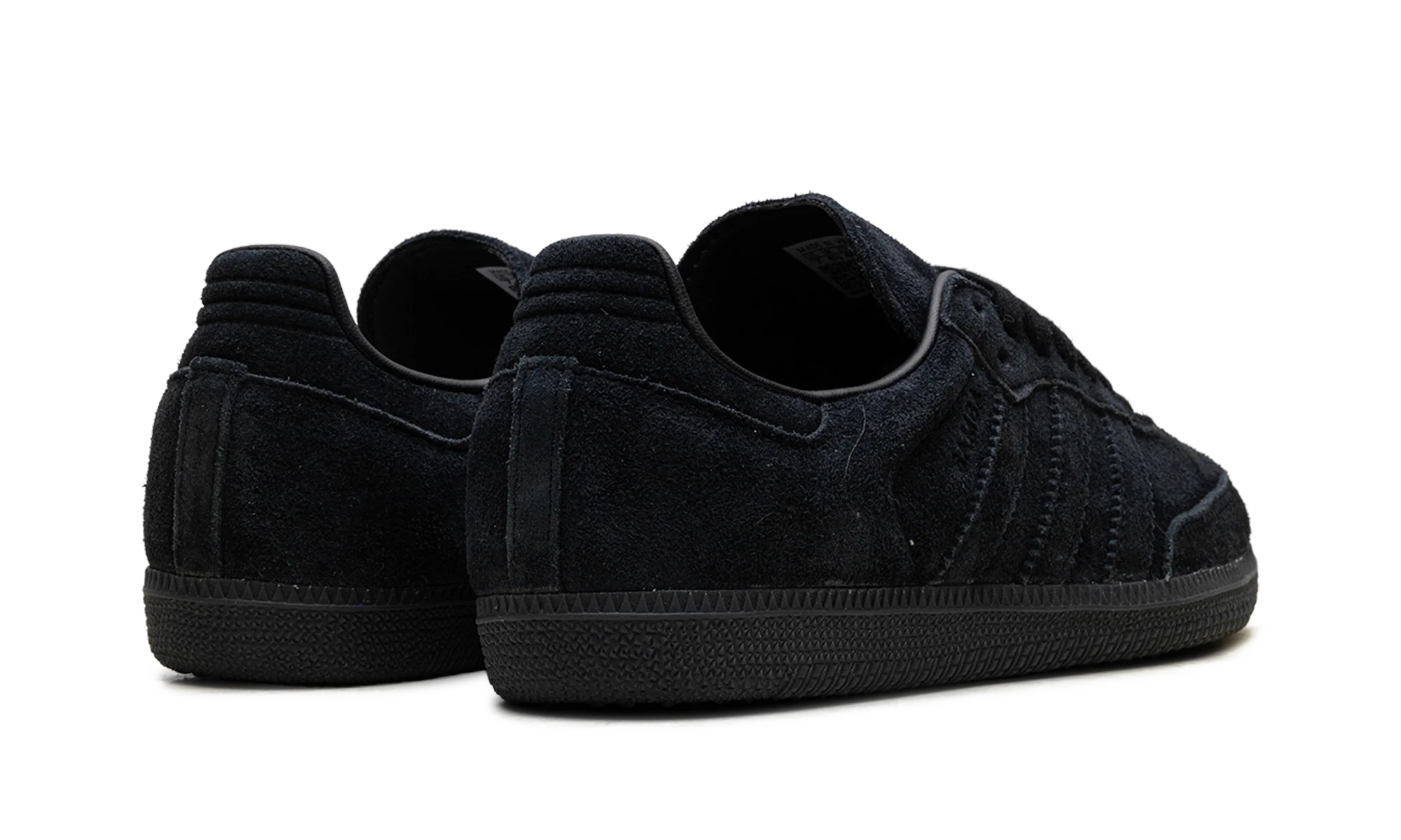 Samba OG "Black Suede" JR0887 - Image 3