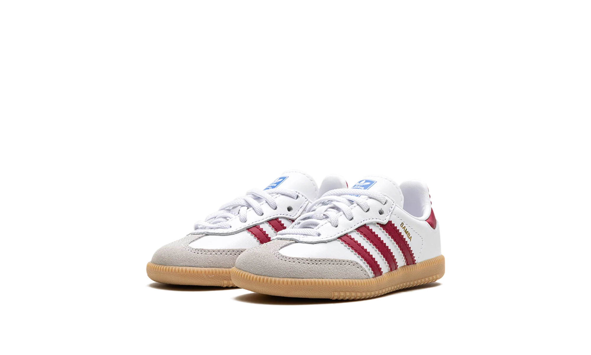 Samba Og EL TD "Burgundy Gum" IE1336 - Image 2
