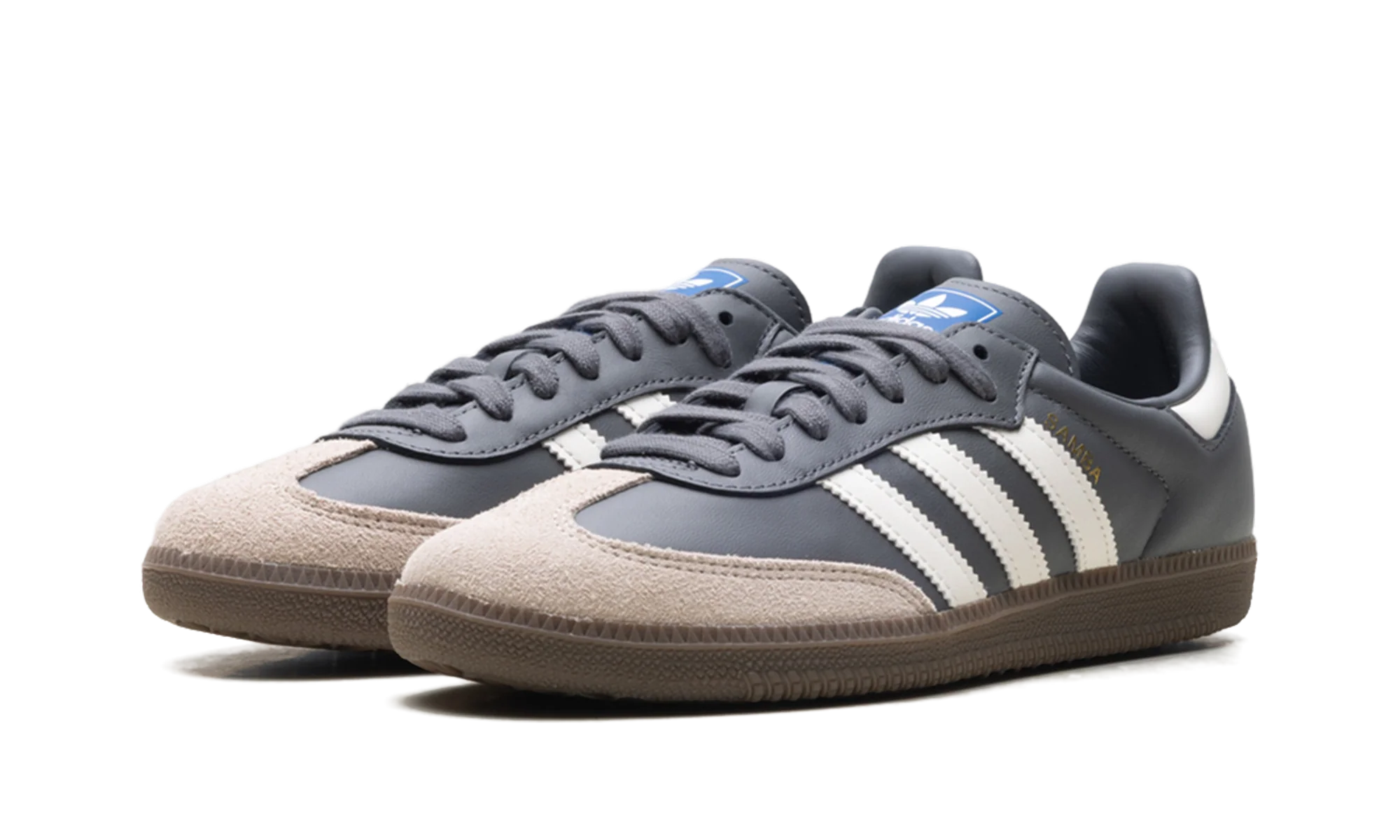 Samba OG "Grey Five White Gum" JR0913 - Image 2