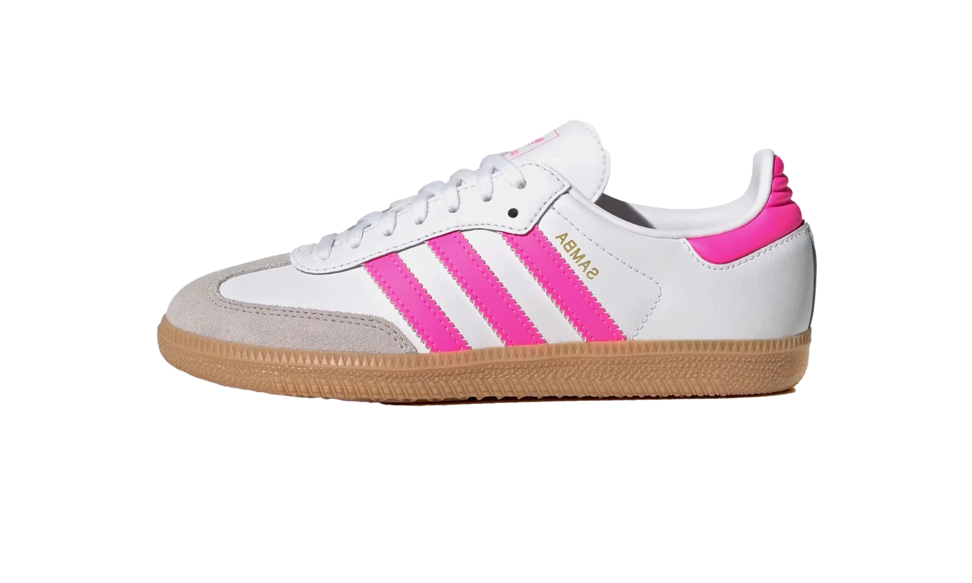 Samba OG GS "Cloud White Lucid Pink Gum" JQ2831