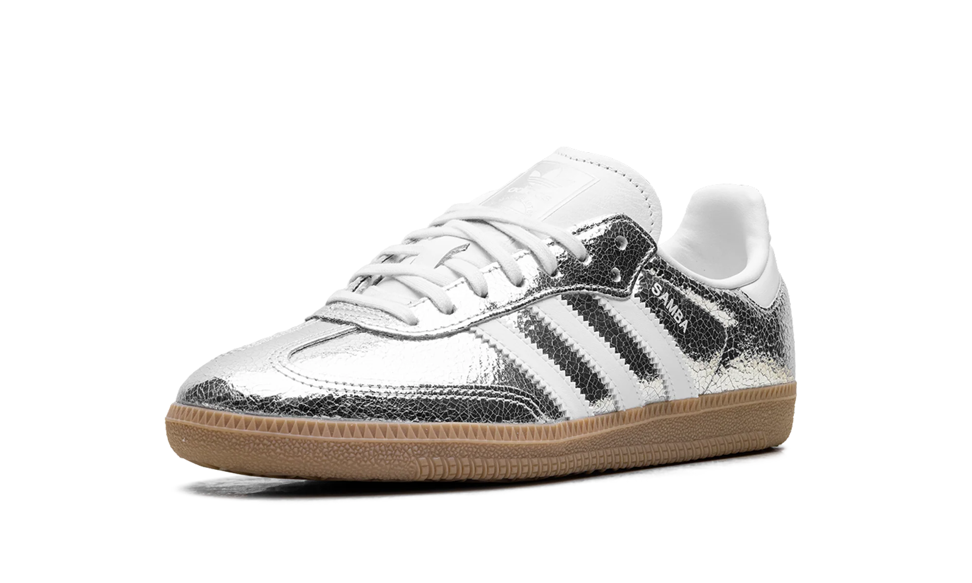 Samba OG GS "Silver Metallic Cloud White" KI5718 - Image 4
