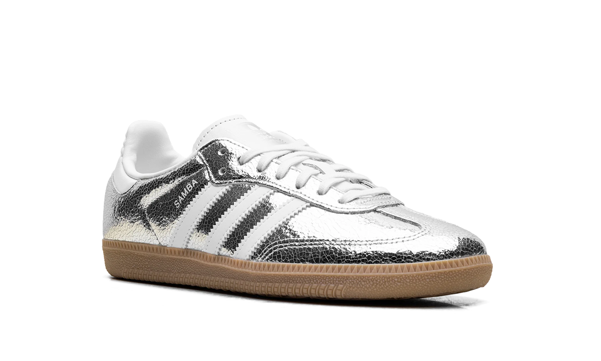 Samba OG GS "Silver Metallic Cloud White" KI5718 - Image 7