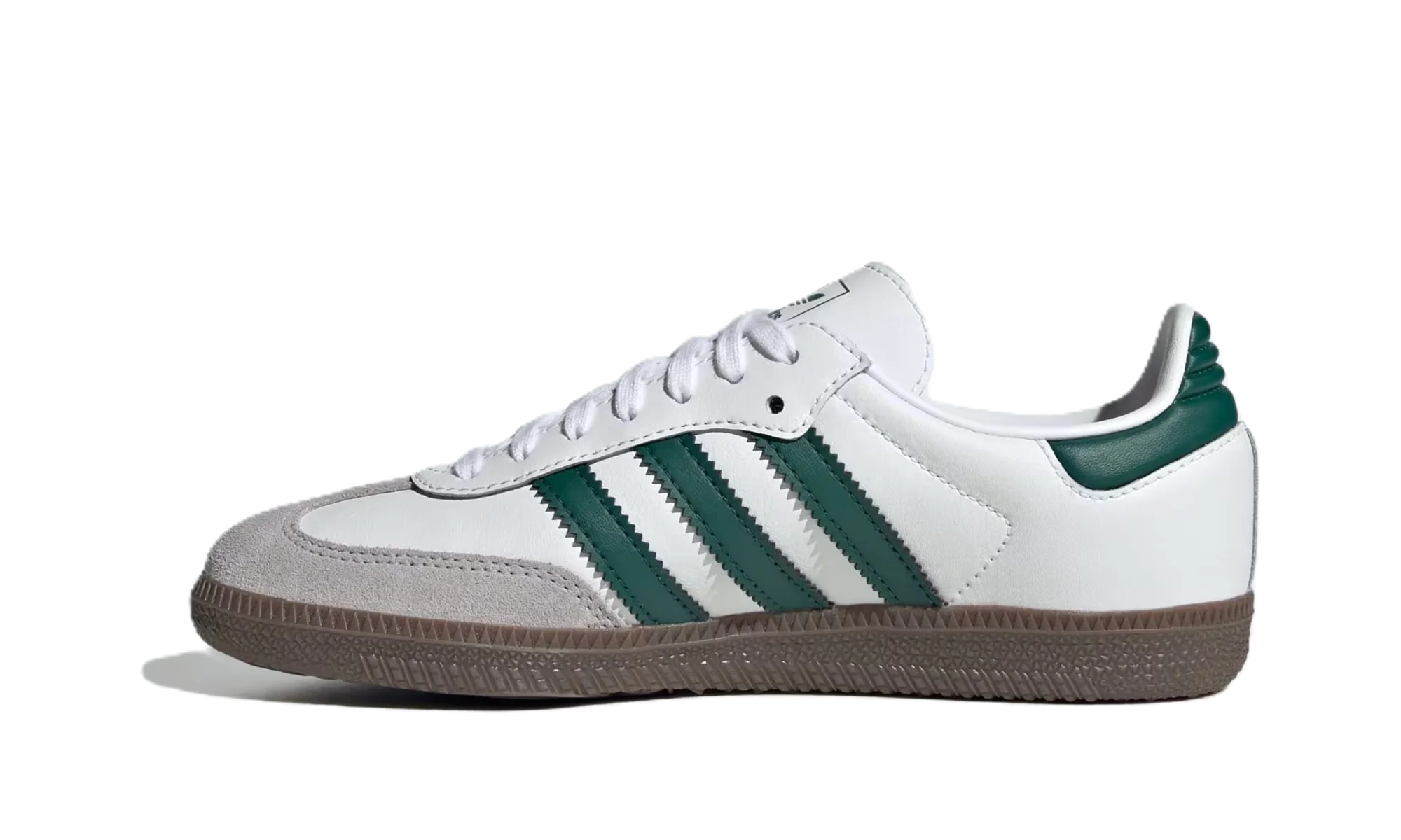 Samba OG GS "White Collegiate Green Gum" JQ2843