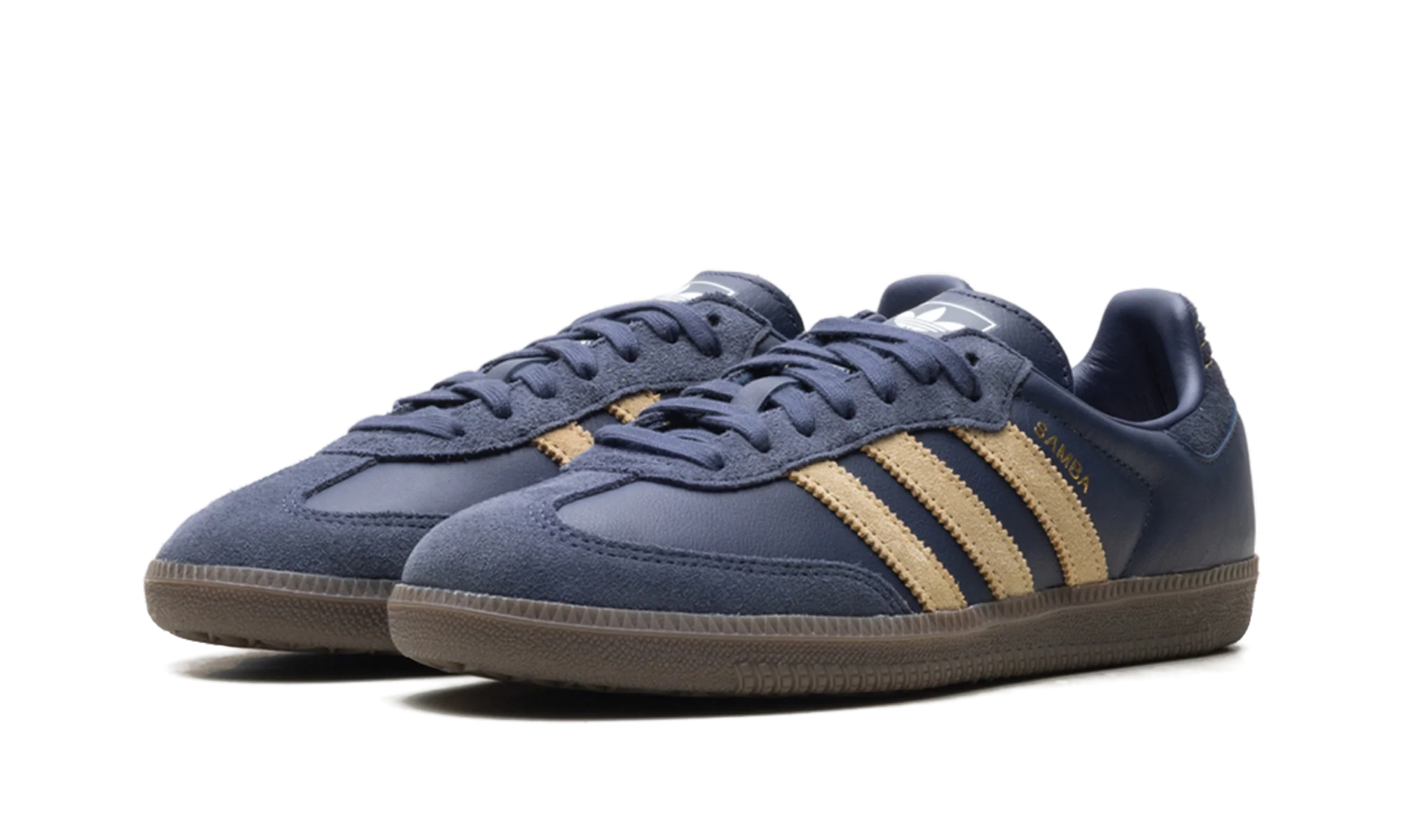 SAMBA OG "Shadow Navy Golden Beige" JR0894 - Image 2