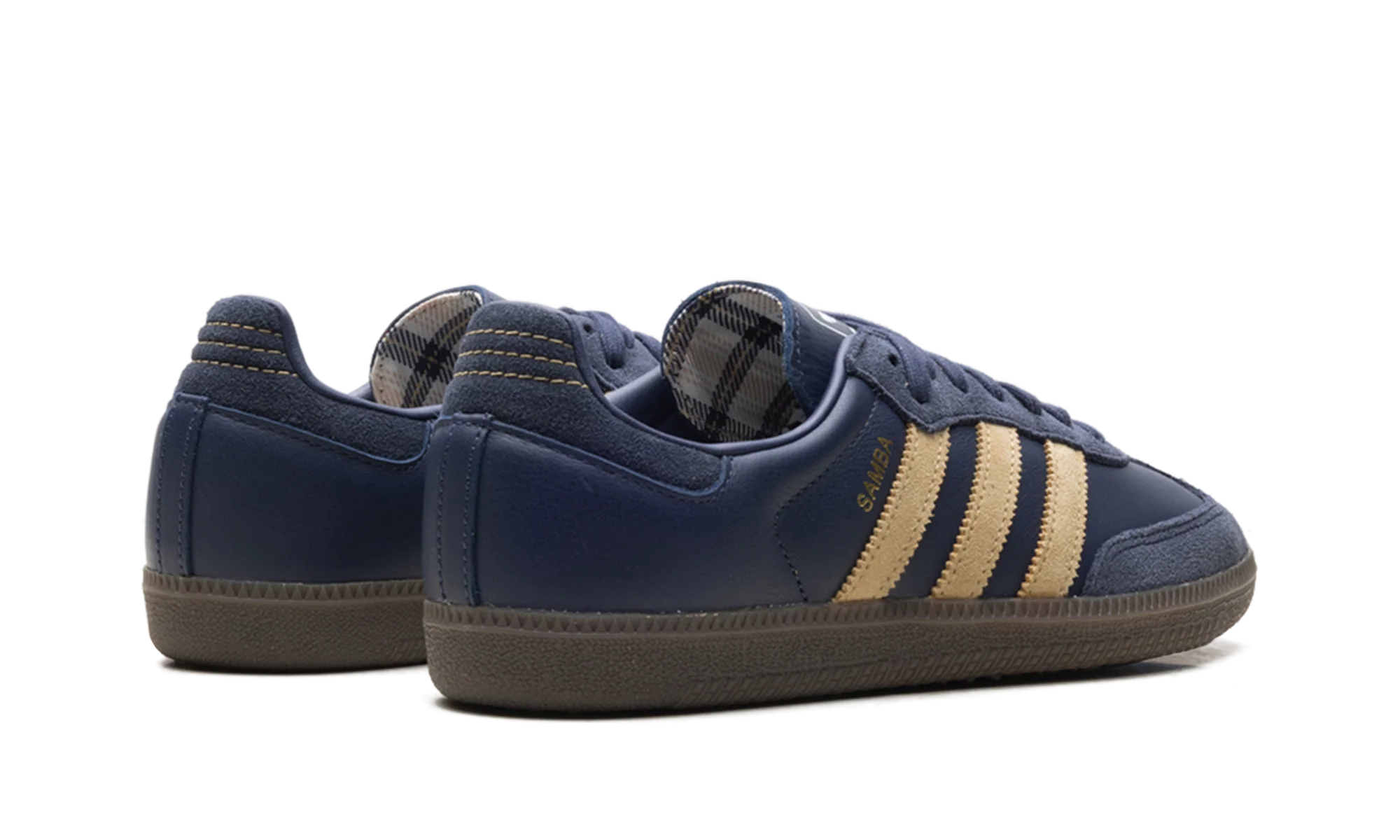 SAMBA OG "Shadow Navy Golden Beige" JR0894 - Image 3