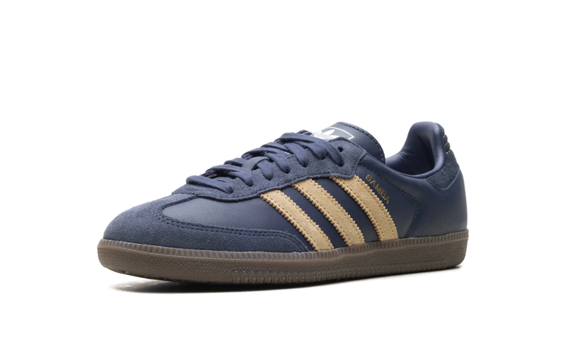 SAMBA OG "Shadow Navy Golden Beige" JR0894 - Image 4