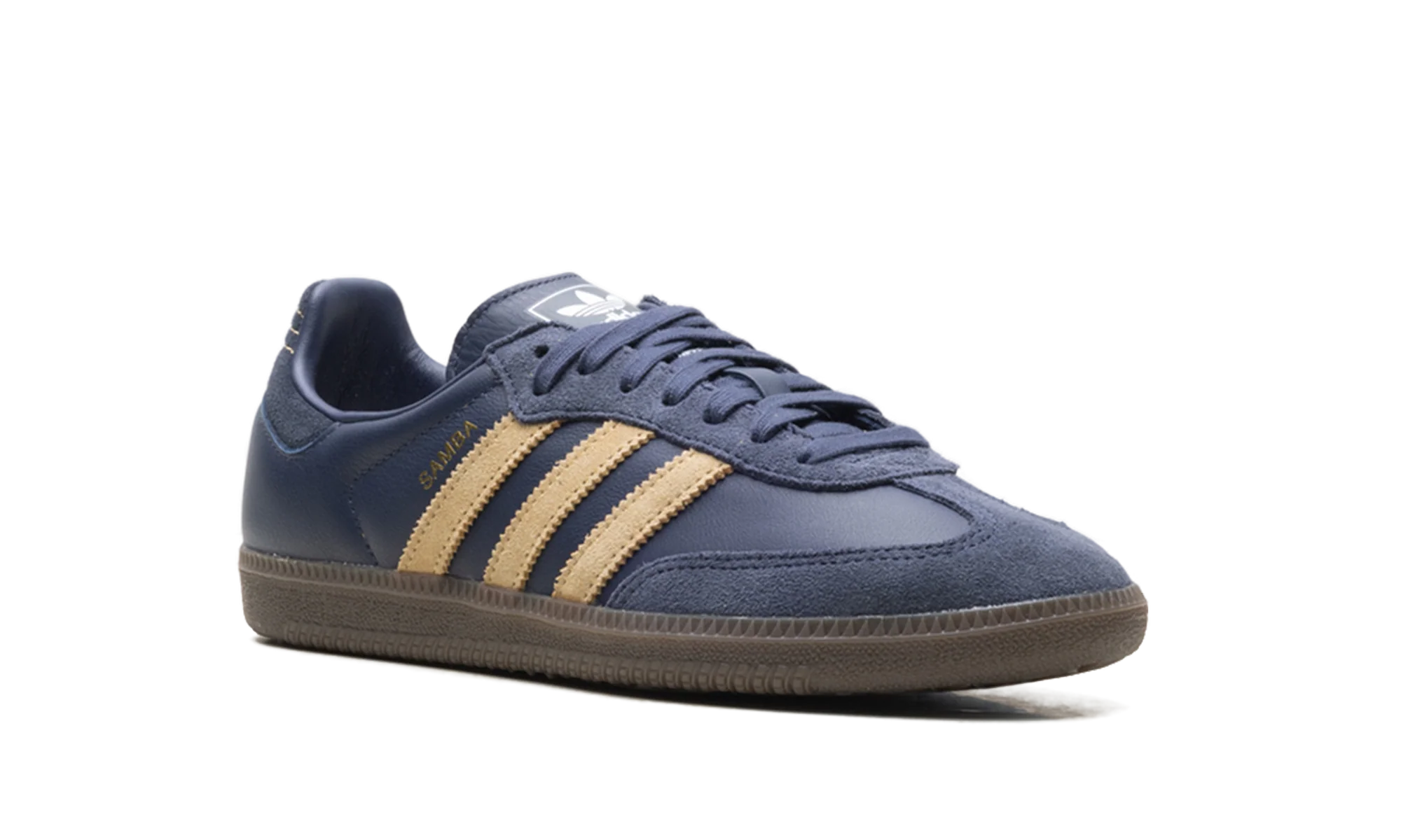SAMBA OG "Shadow Navy Golden Beige" JR0894 - Image 6