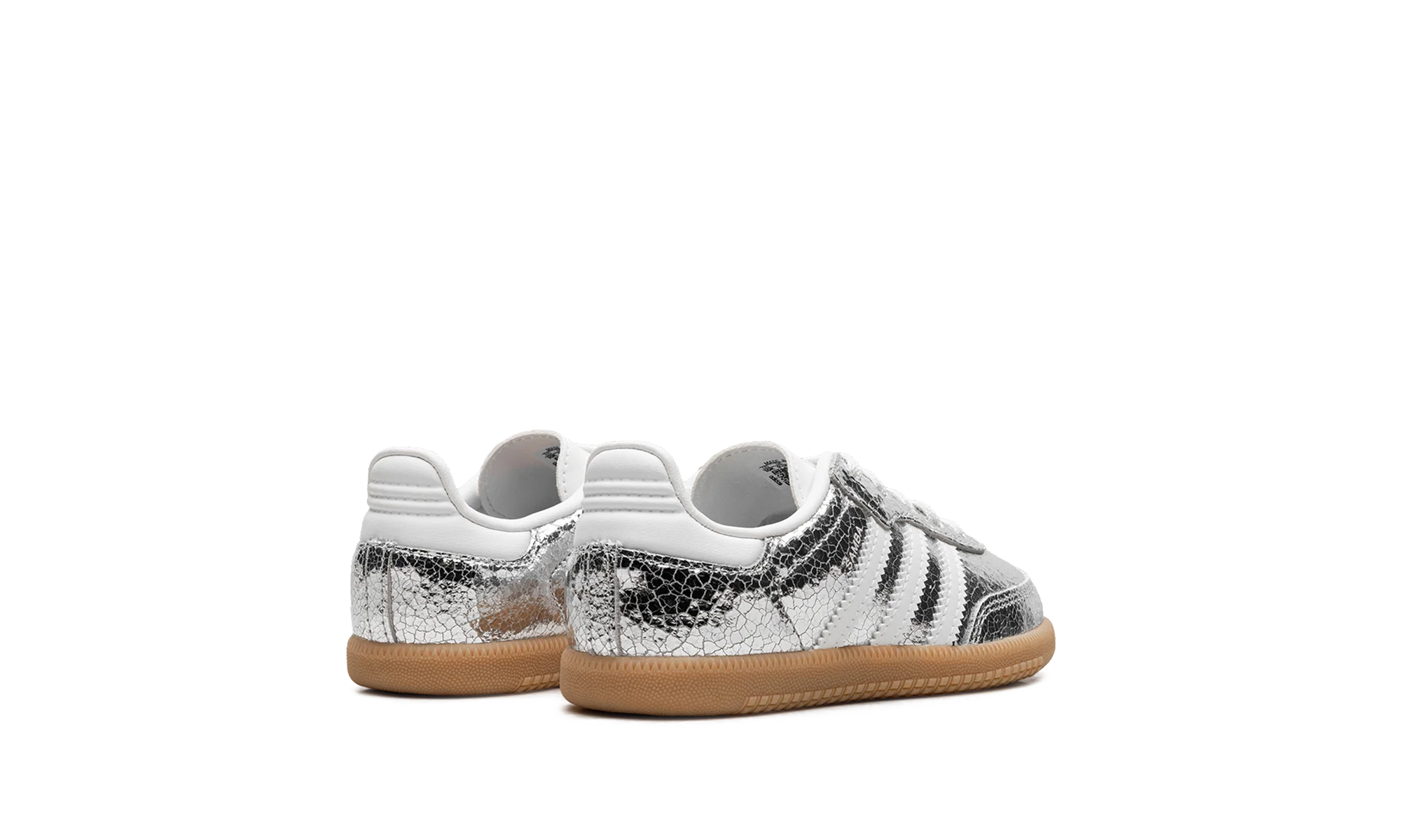 Samba OG TD "Cracked Leather Silver" JS2096 - Image 3