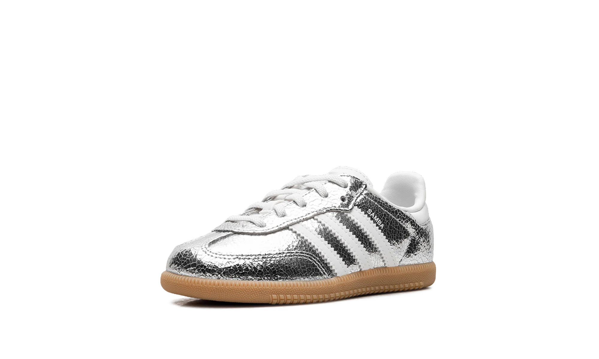 Samba OG TD "Cracked Leather Silver" JS2096 - Image 4