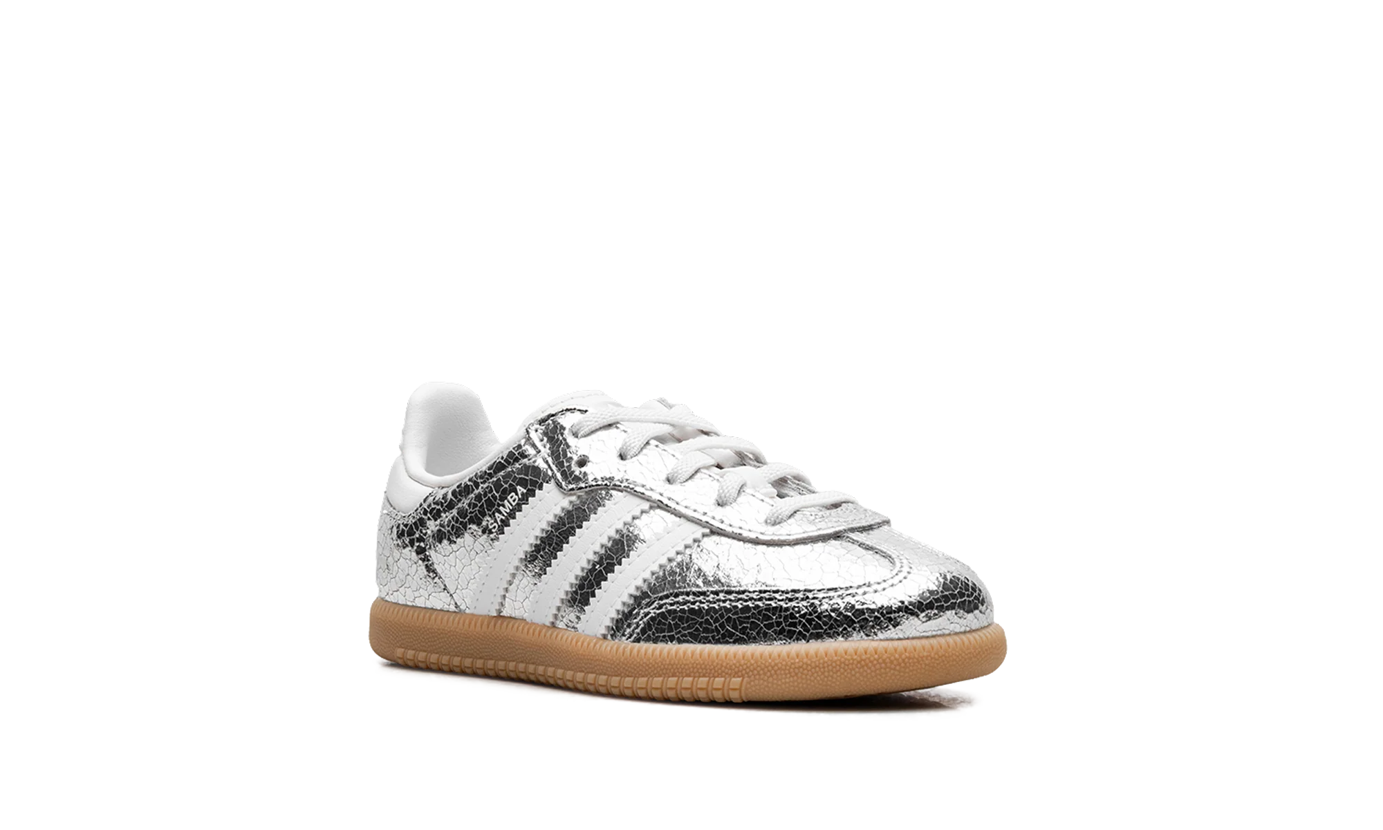 Samba OG TD "Cracked Leather Silver" JS2096 - Image 7