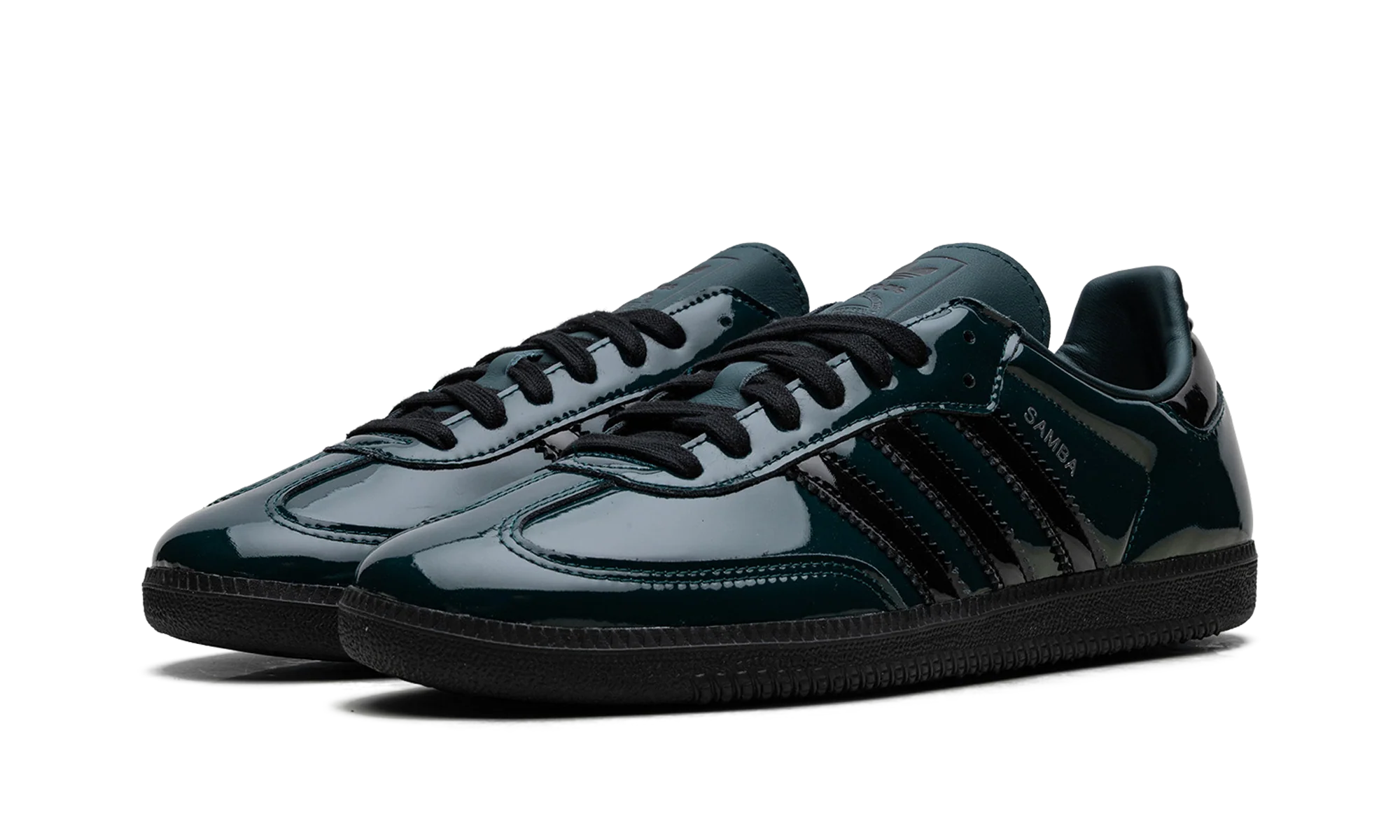 SAMBA OG WMNS "Aurora Ivy / Core Black / Silver Metallic" JR8750 - Image 2