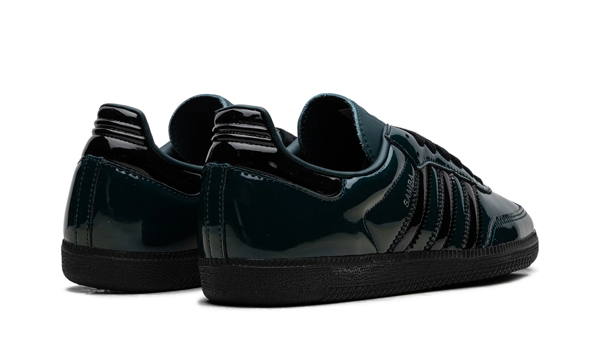 SAMBA OG WMNS "Aurora Ivy / Core Black / Silver Metallic" JR8750 - Image 3