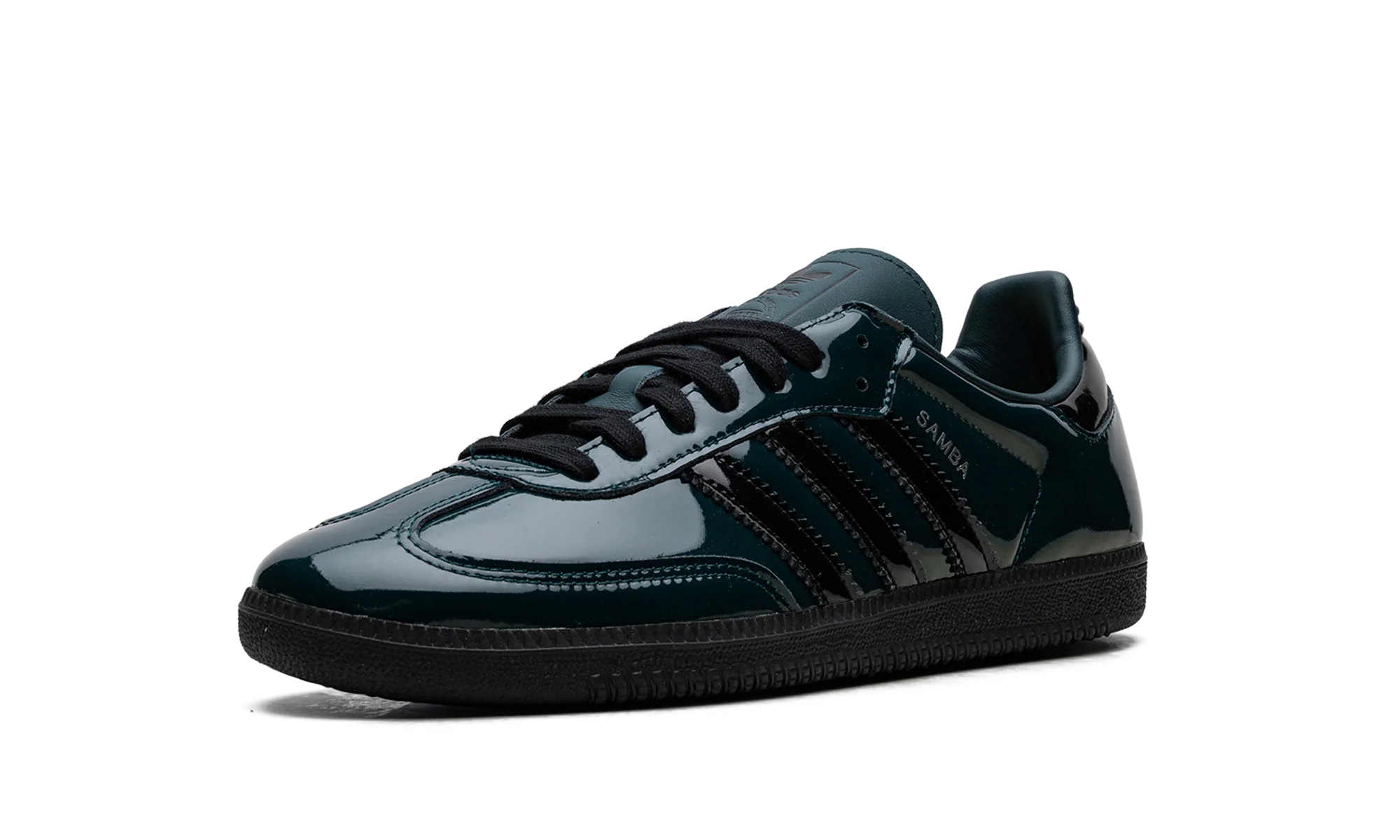 SAMBA OG WMNS "Aurora Ivy / Core Black / Silver Metallic" JR8750 - Image 4