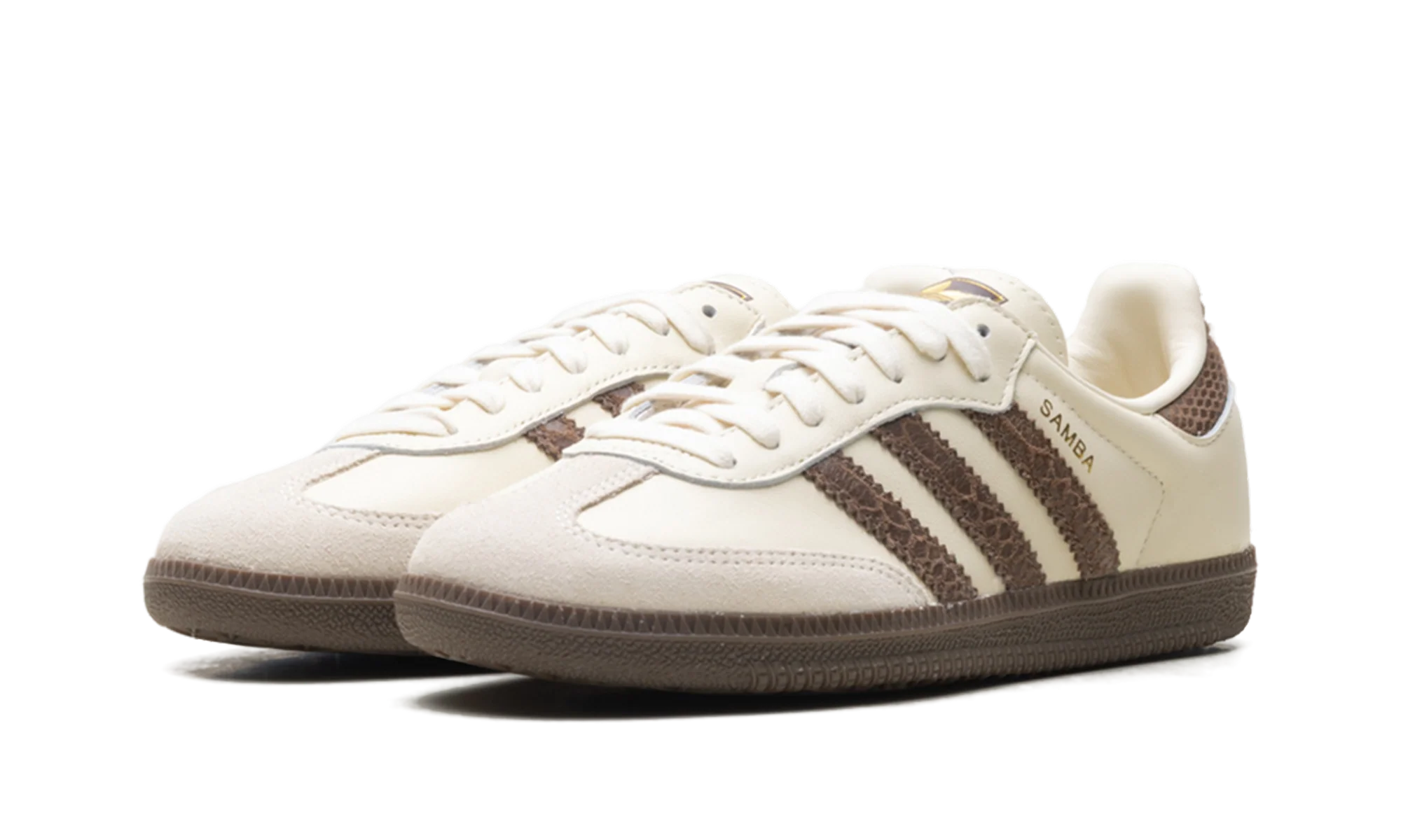 Samba OG WMNS "Cream Earth Strata Maroon" IH3980 - Image 2