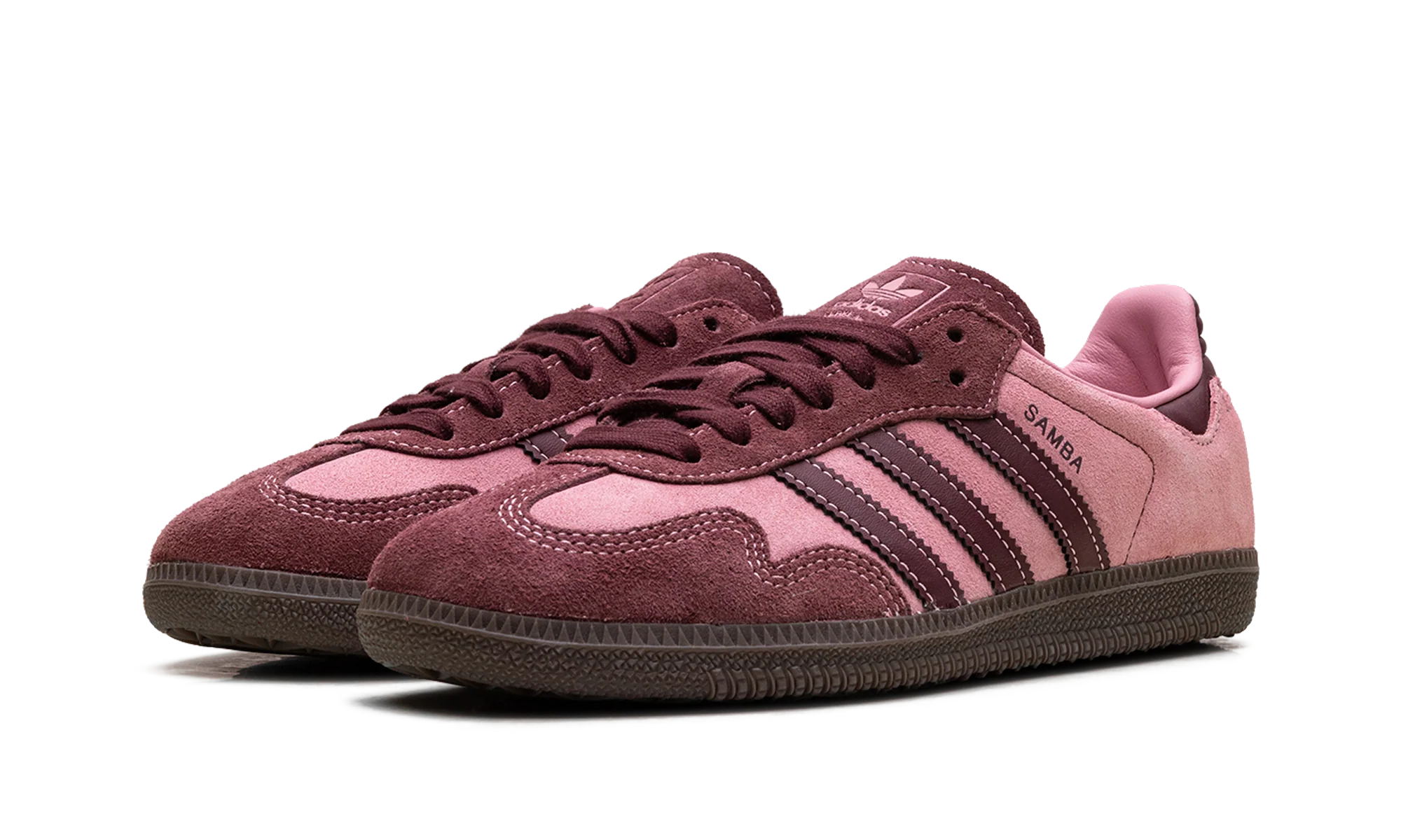 Samba OG WMNS "Pink Spark Shadow Red" IH6704 - Image 2