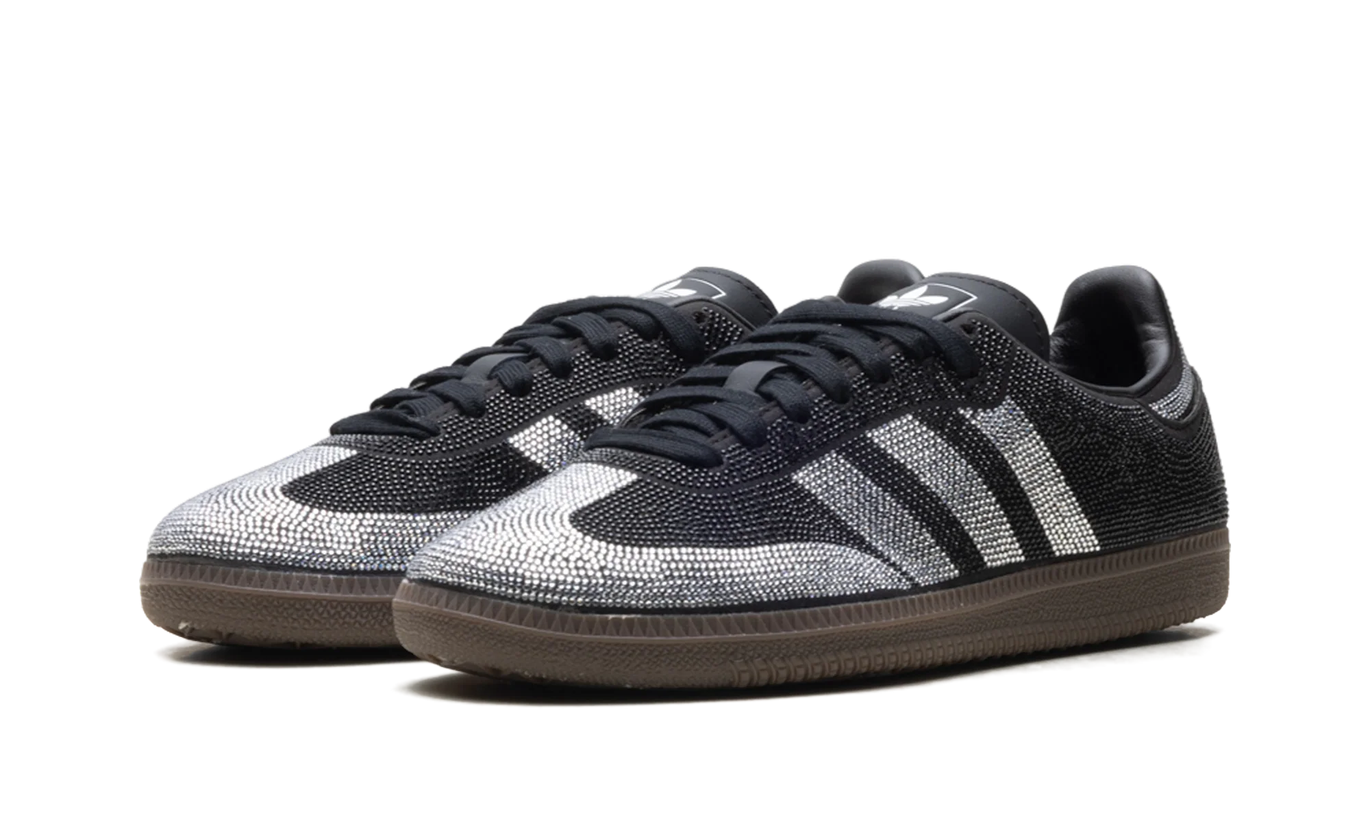 Samba OG WMNS "Rhinestone Black Silver" IH9052 - Image 2