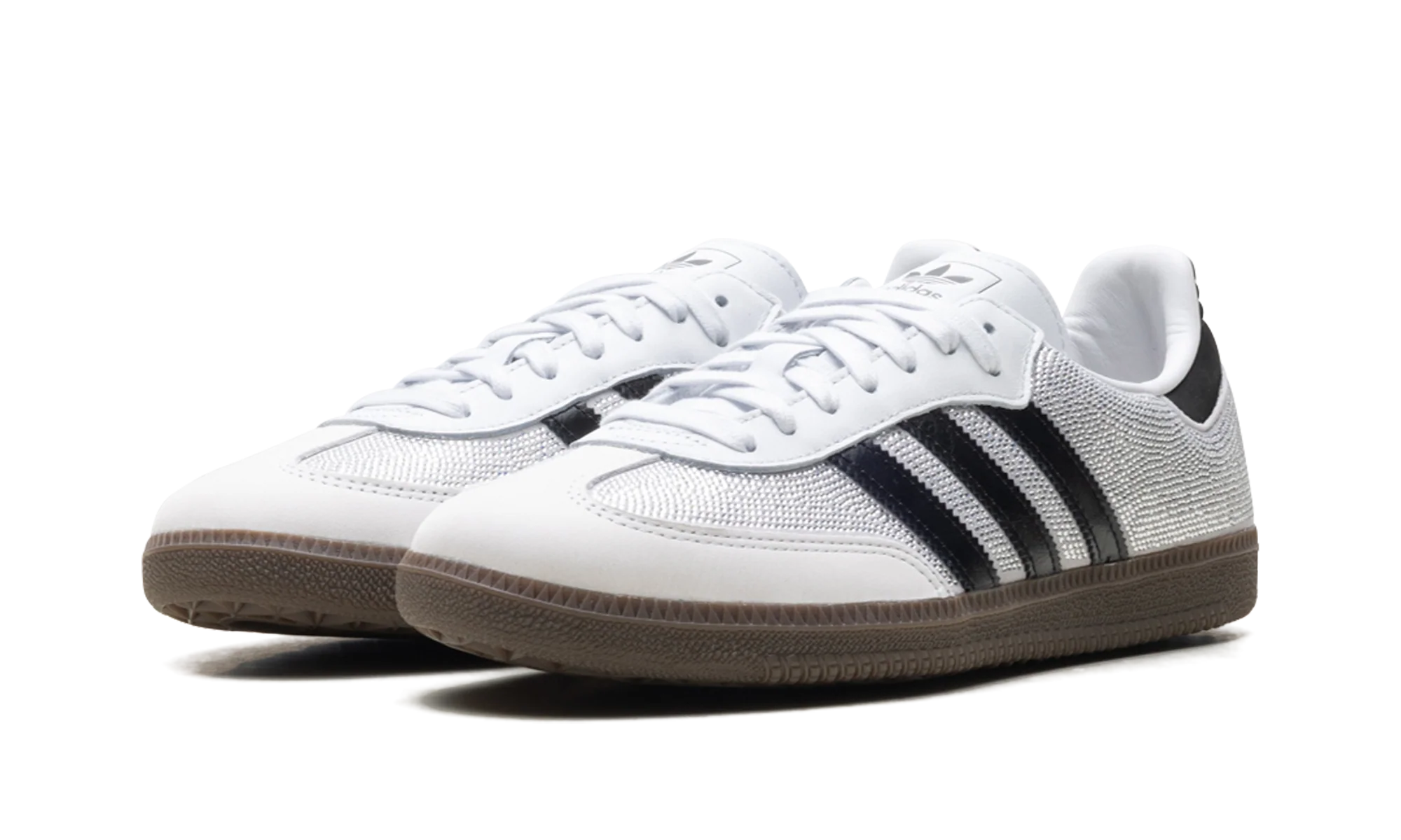 Samba OG WMNS "Rhinestone Crystal White Silver" IH9055 - Image 2