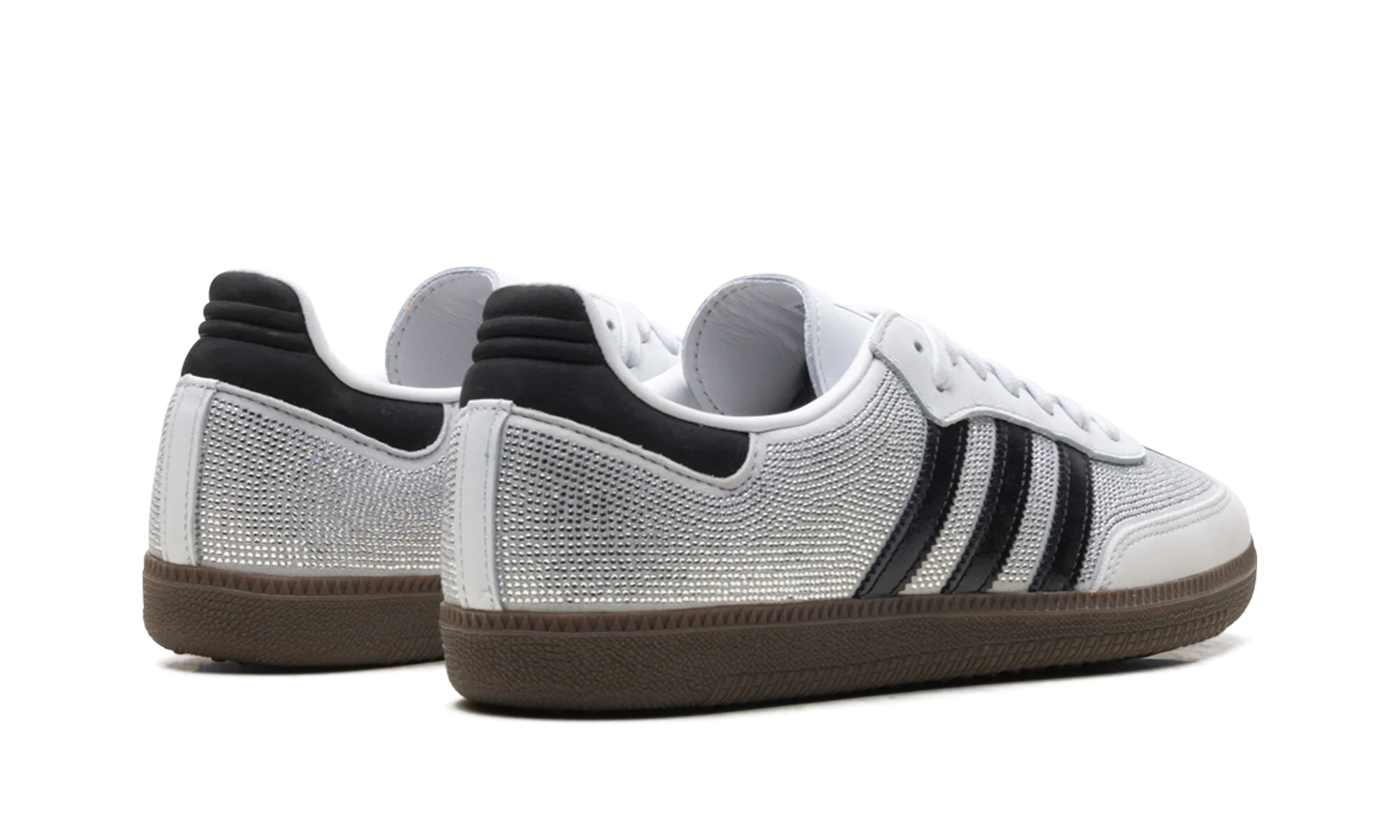 Samba OG WMNS "Rhinestone Crystal White Silver" IH9055 - Image 3