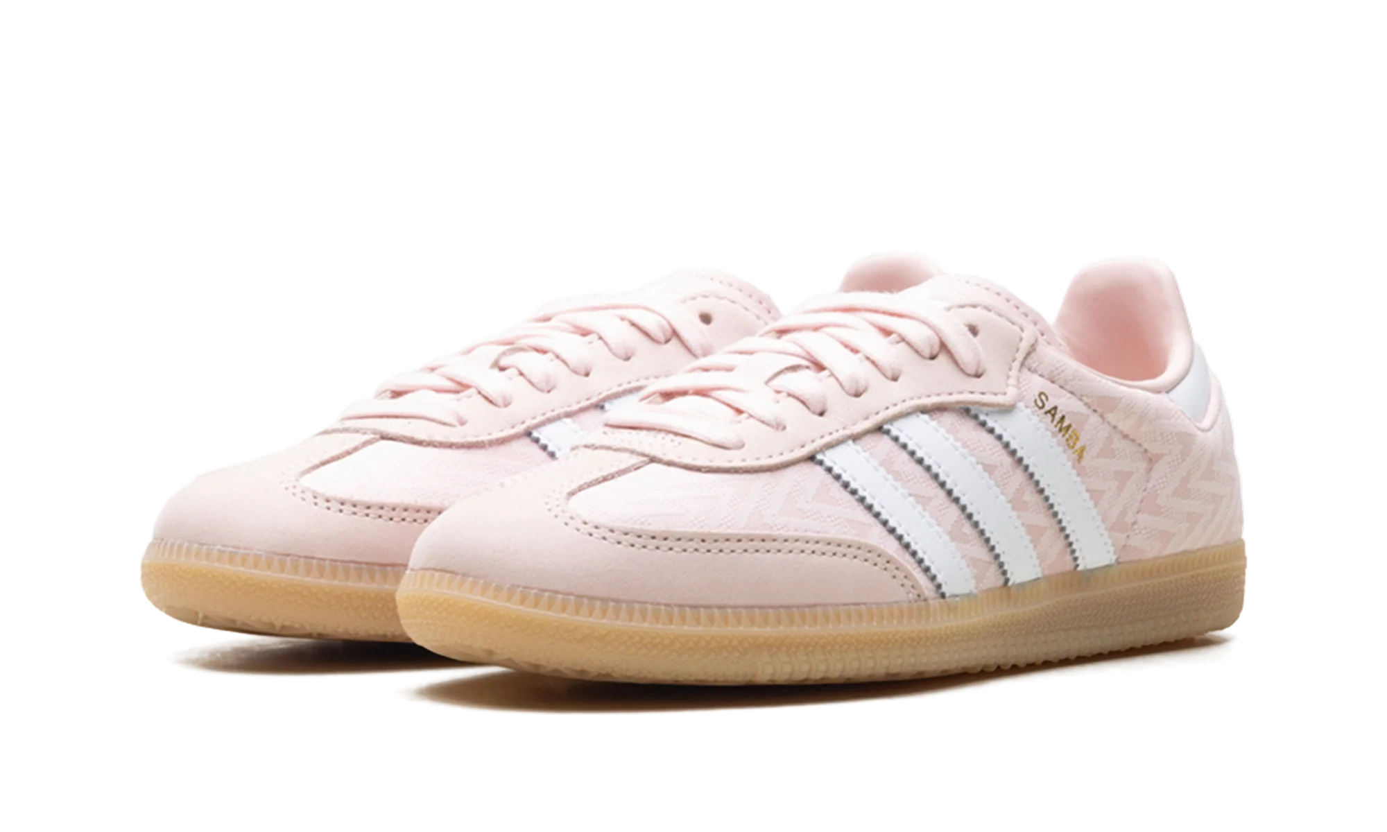 Samba OG WMNS "Sandy Pink White Gold" IH3977 - Image 2